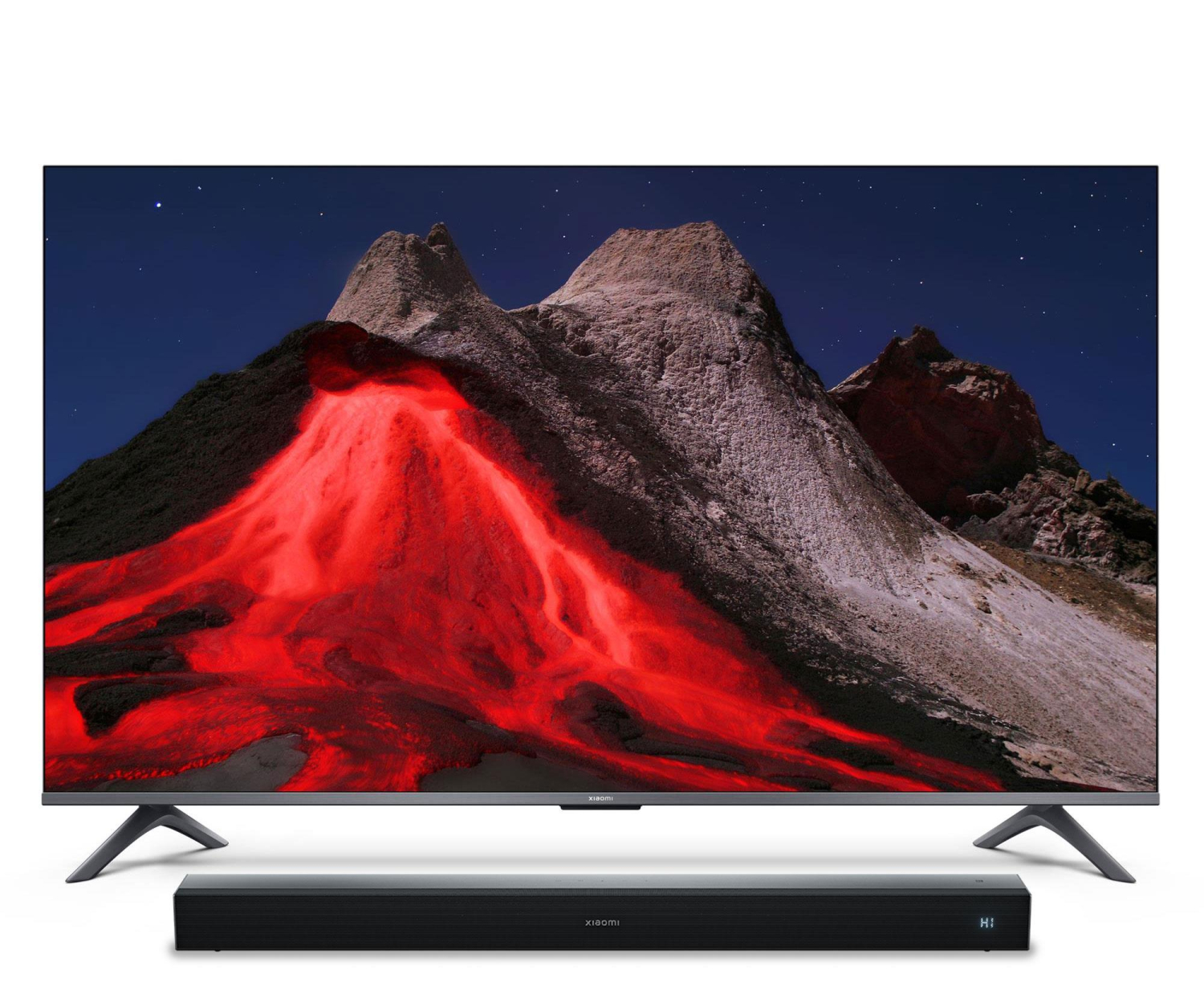 Xiaomi A Pro 2026 50'' QLED 4K Google TV+Soundbar Pro 2.0