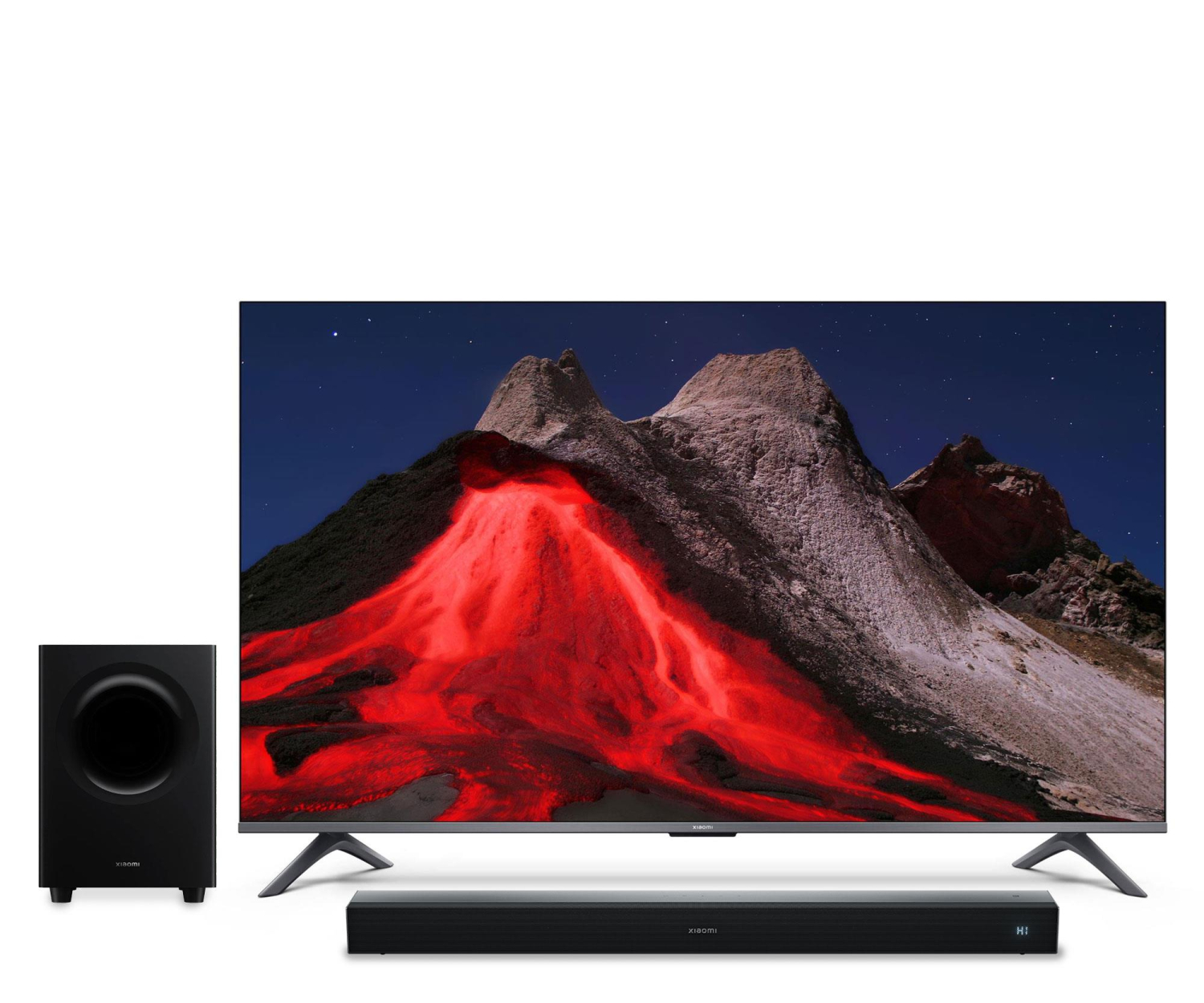Xiaomi A Pro 2026 50'' QLED 4K Google TV+Soundbar Pro 2.1