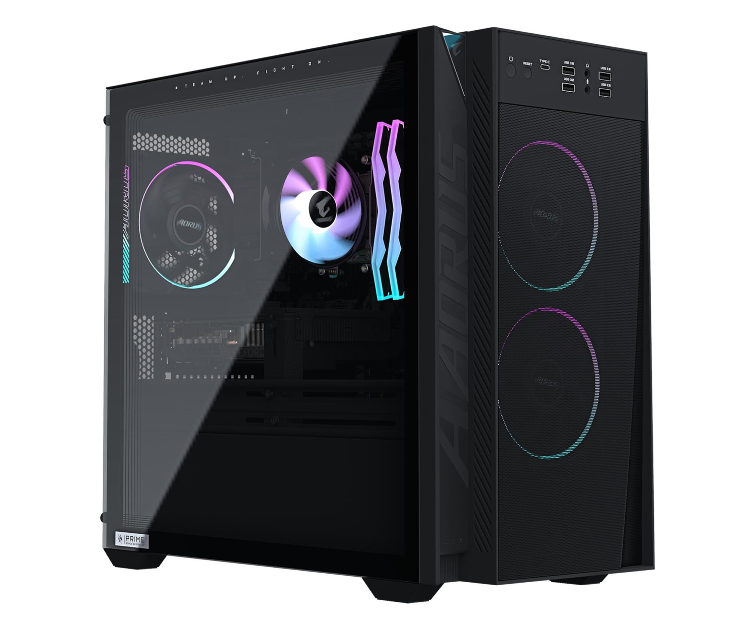 Gigabyte AORUS PRIME 3 Ryzen 7-9700X/16GB/1TB/Win11 RTX5060Ti