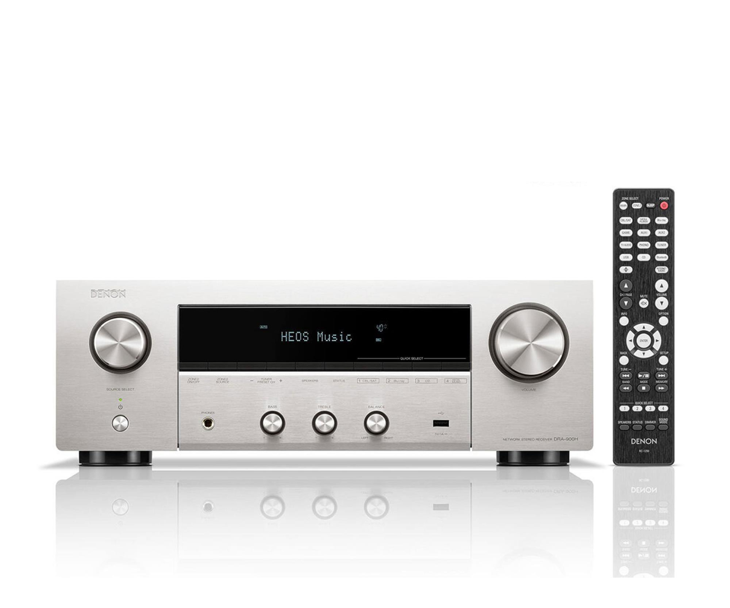 Denon DRA-900H Srebrny 8K HDMI eARC Dolby Vision