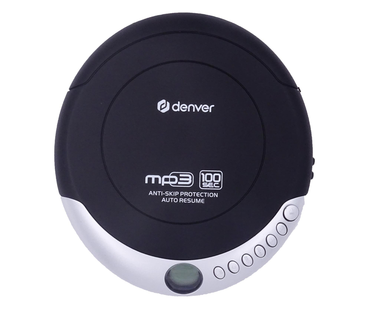 Denver Discman Denver DMP-391 czarno-srebrny