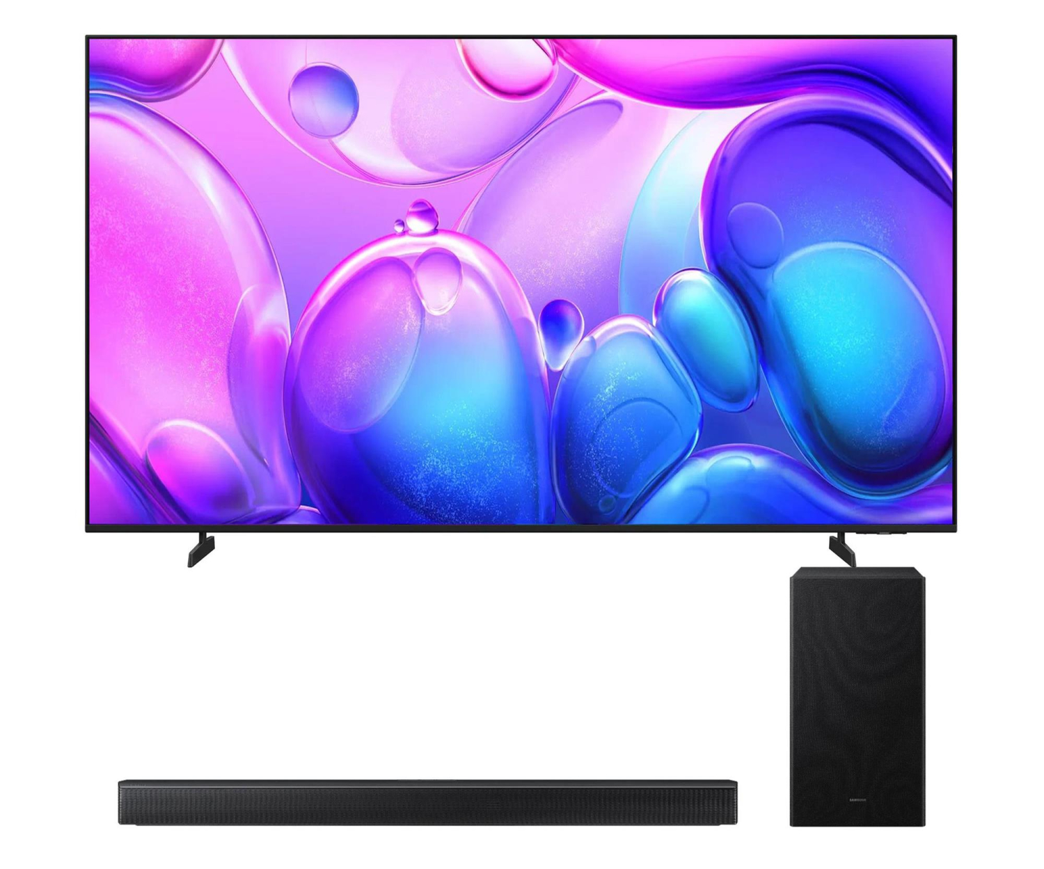 Samsung QE65Q6FAAU 65" QLED 4K Tizen + HW-B650F