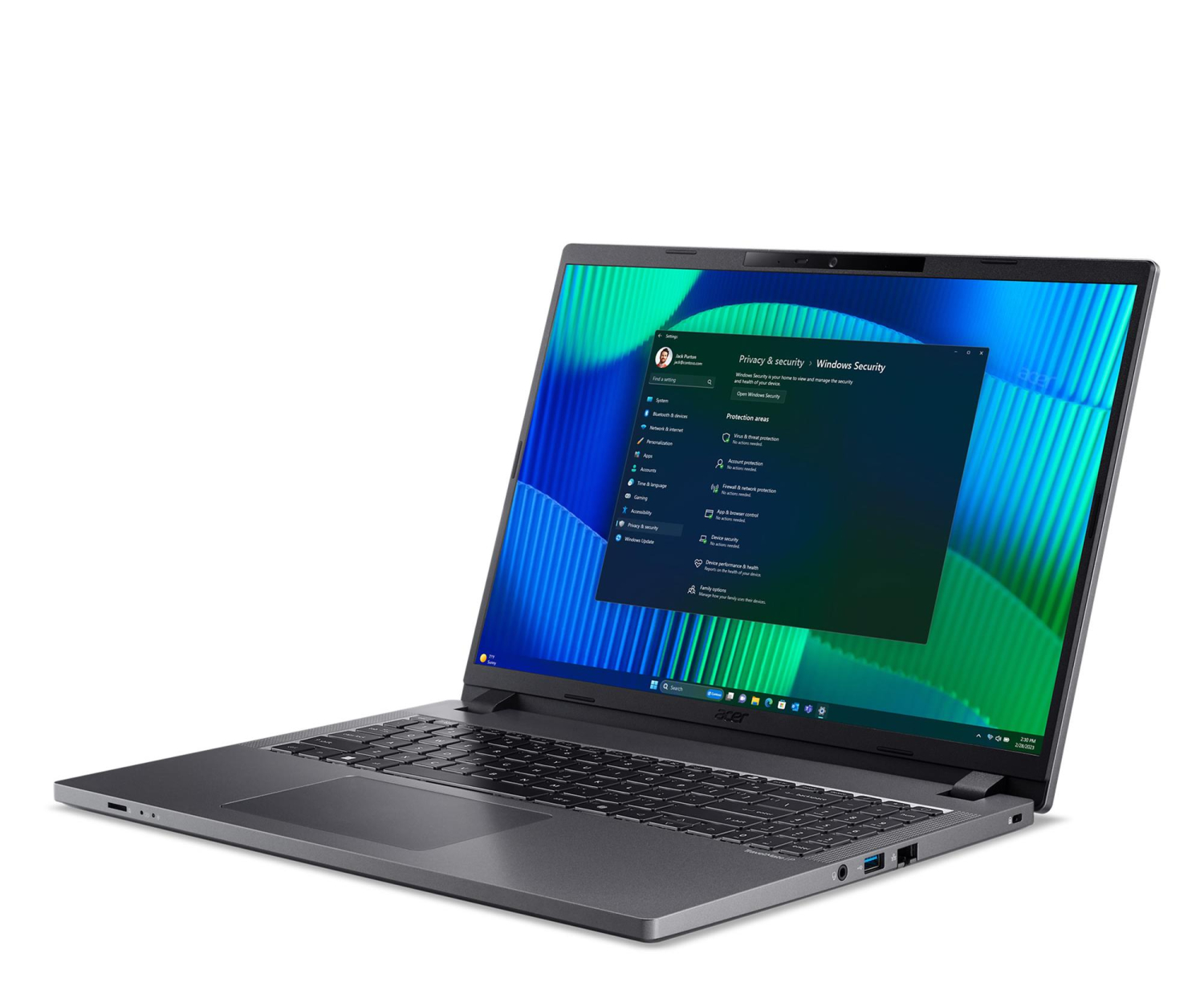 Acer Laptop Acer TravelMate P2 16 Ryzen 7 PRO 7735U/16GB/512/Win1