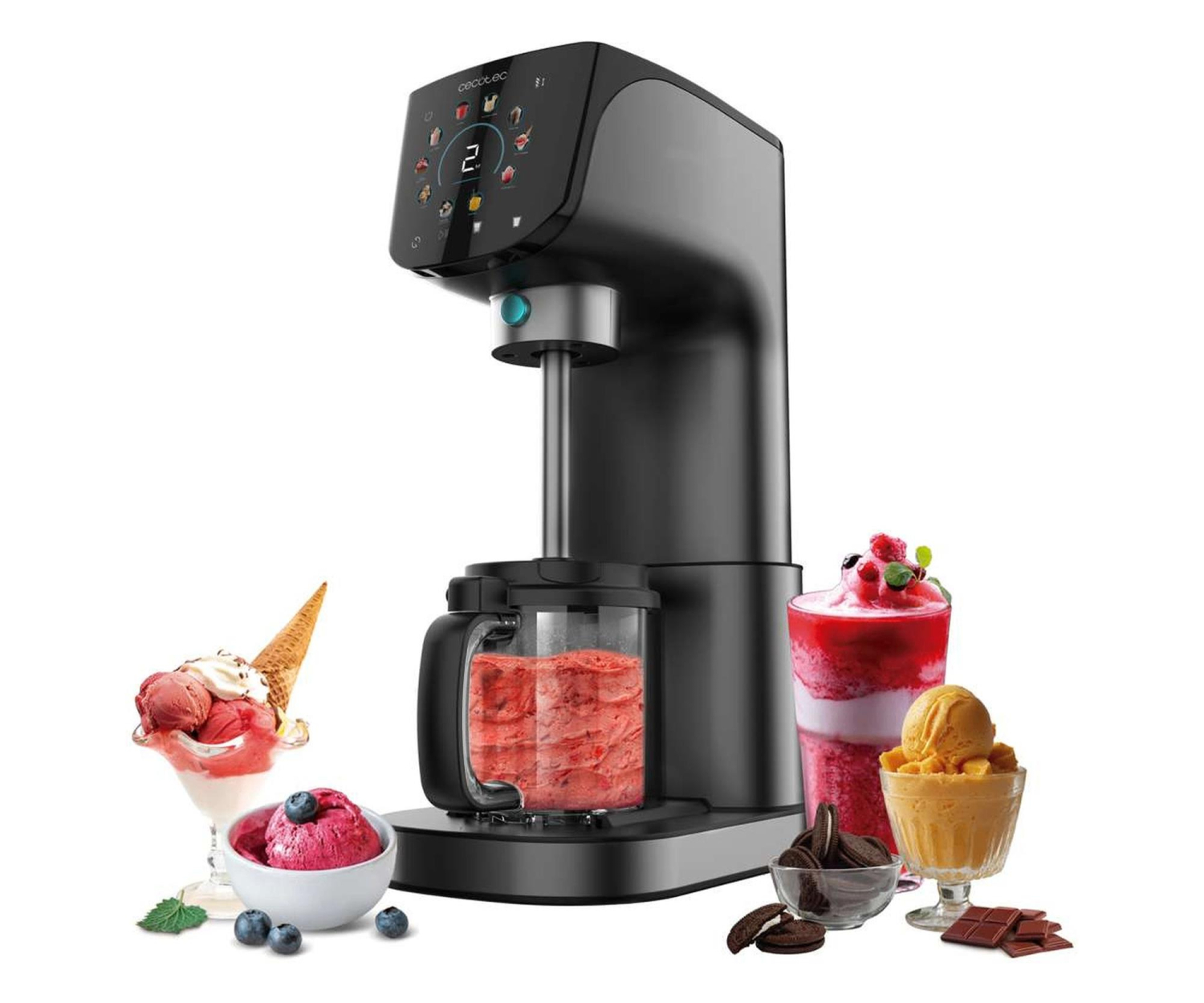 Cecotec Maszynka do lodów Gelatec 2100