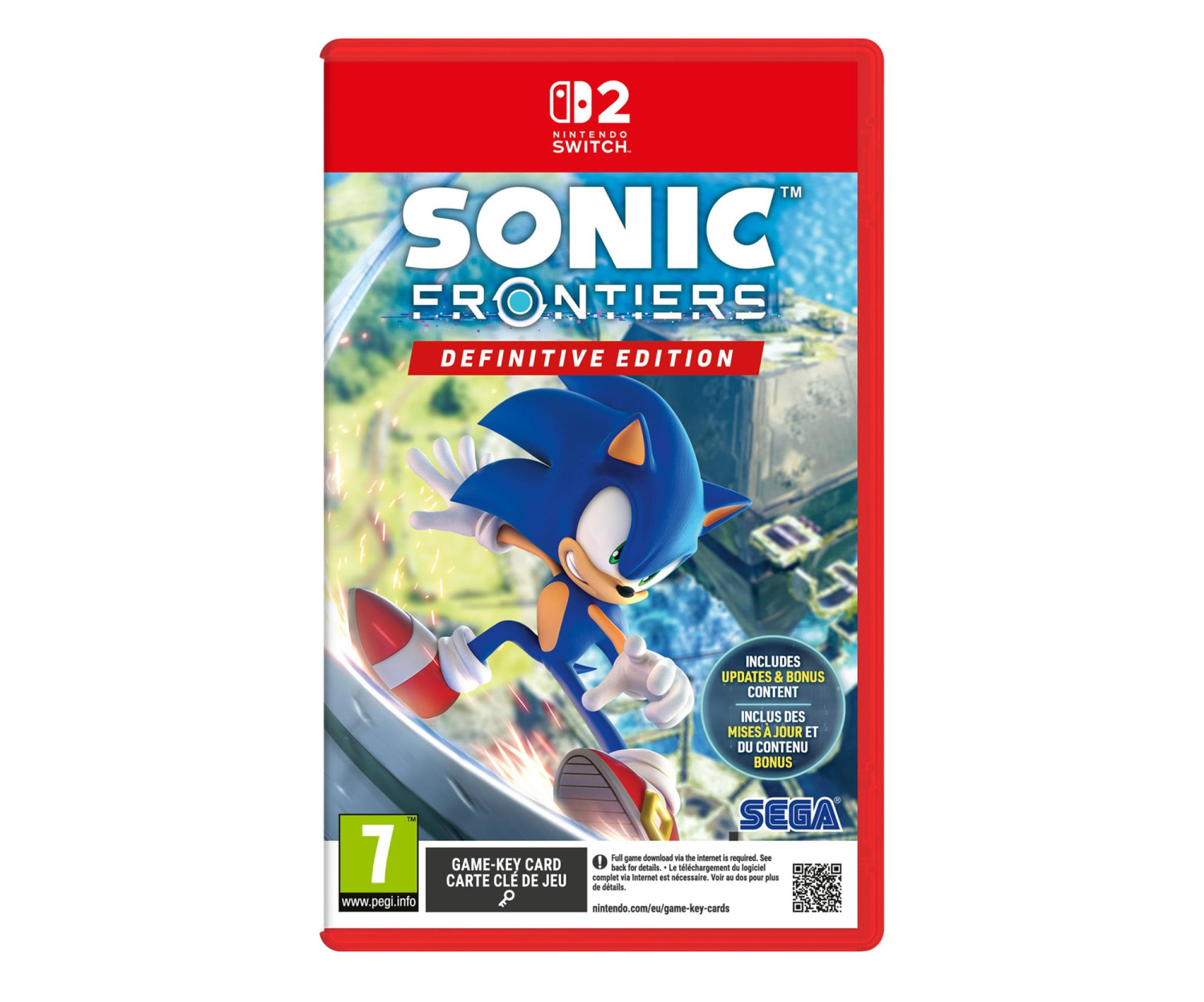 Switch Sonic Frontiers – Definitive Edition