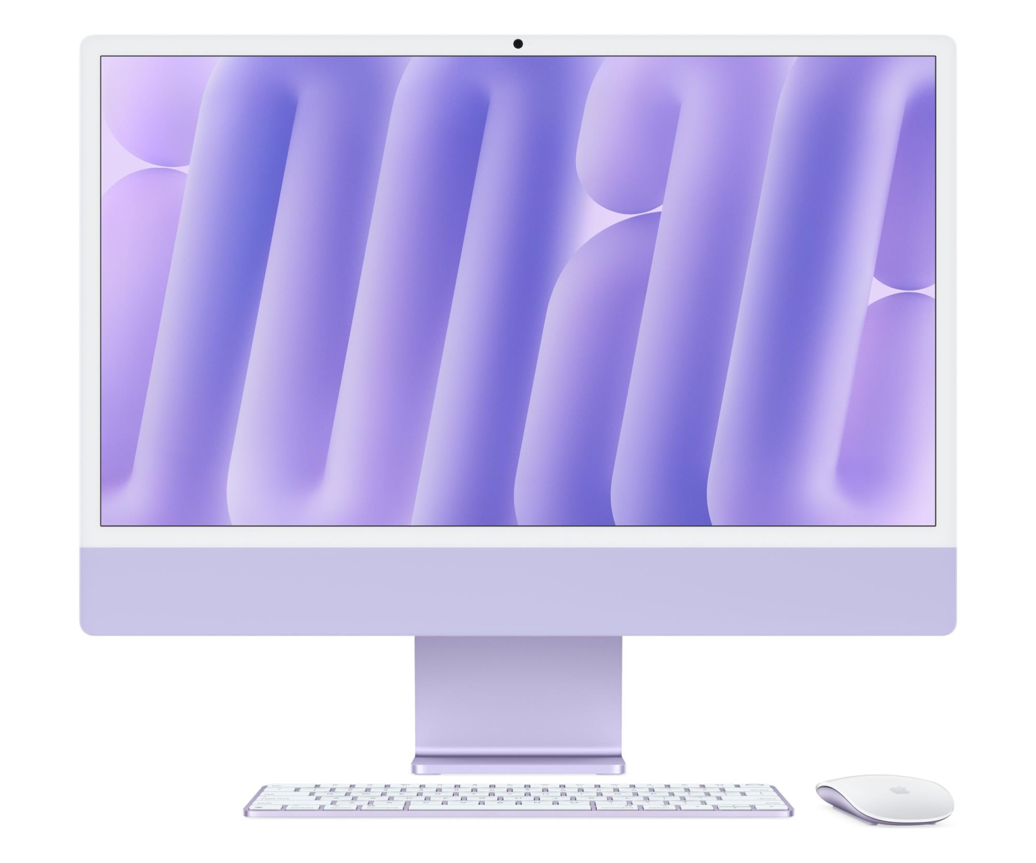 Apple iMac 24 M4/32GB/2TB/MacOS Retina 4,5K Fioletowy 10R GPU
