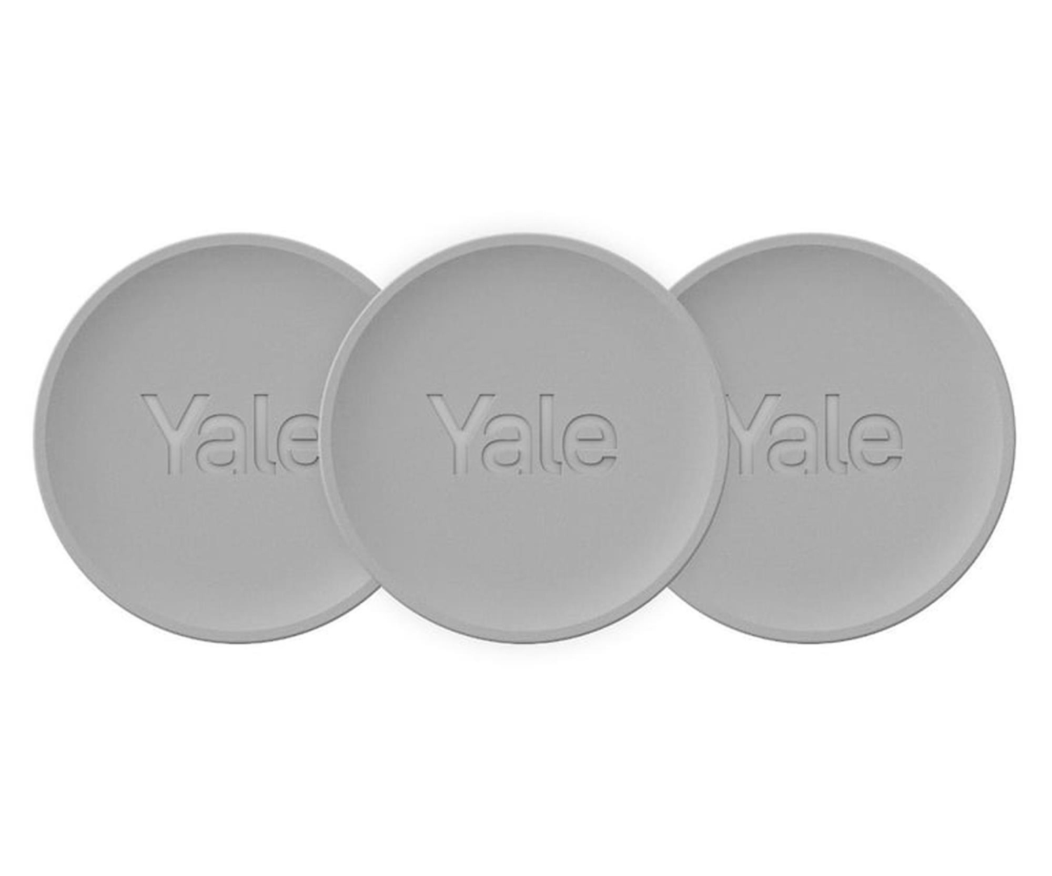 Yale Dot 3-Pack (Silver)
