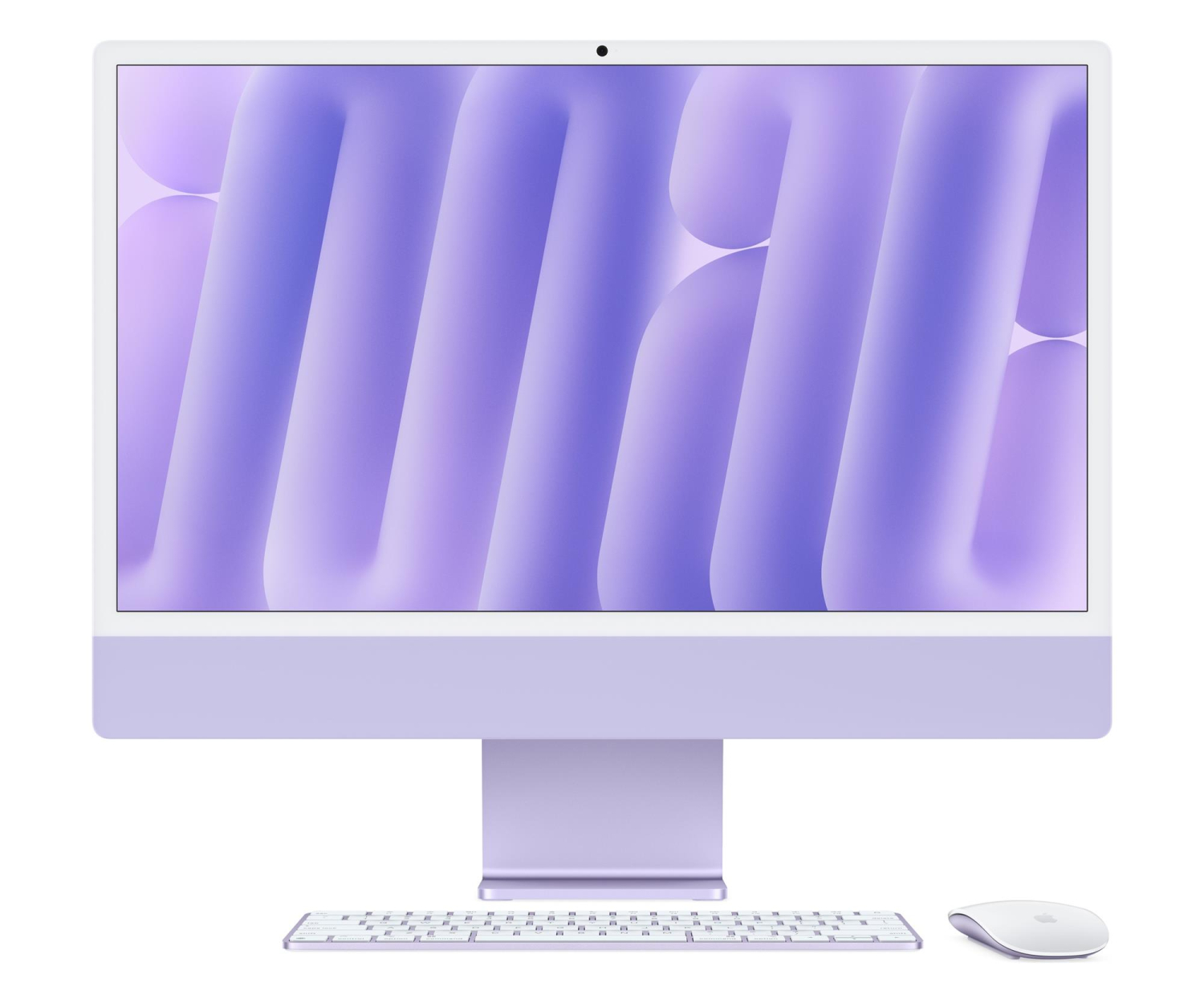 Apple iMac 24 M4/16GB/256/MacOS Retina 4,5K Fioletowy 8R GPU