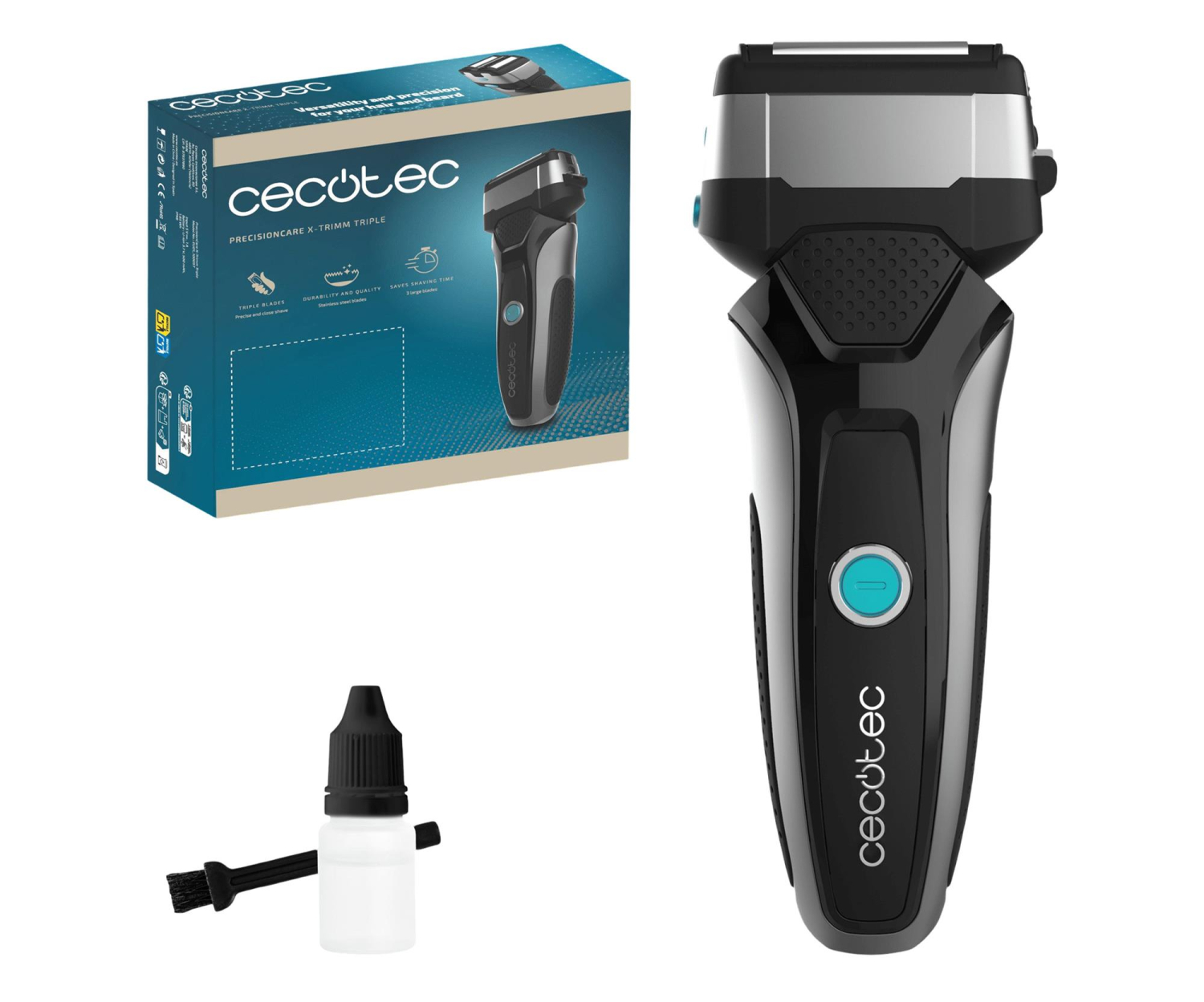 Cecotec Golarka męska PrecisionCare X-Trimm Triple