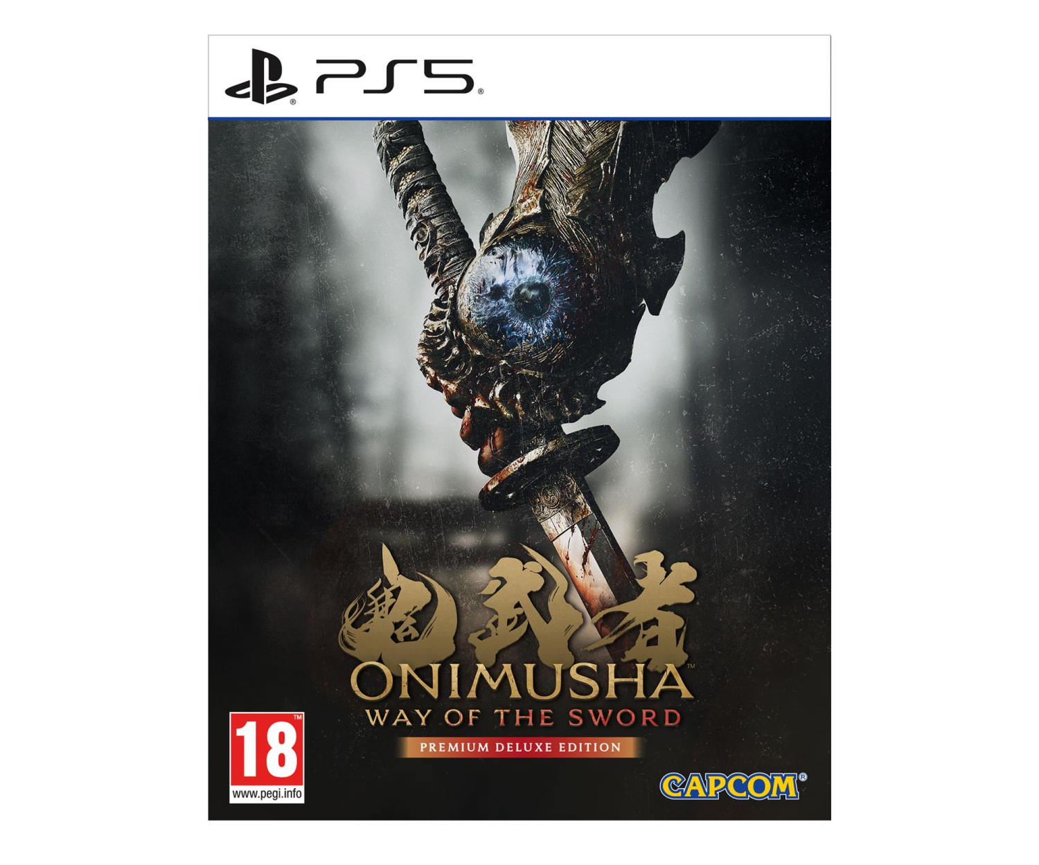 PlayStation Onimusha Way of the Sword Premium Deluxe Edition