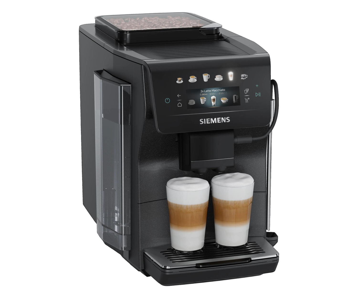 Siemens Automatyczny ekspres do kawy EQ600 iAroma
