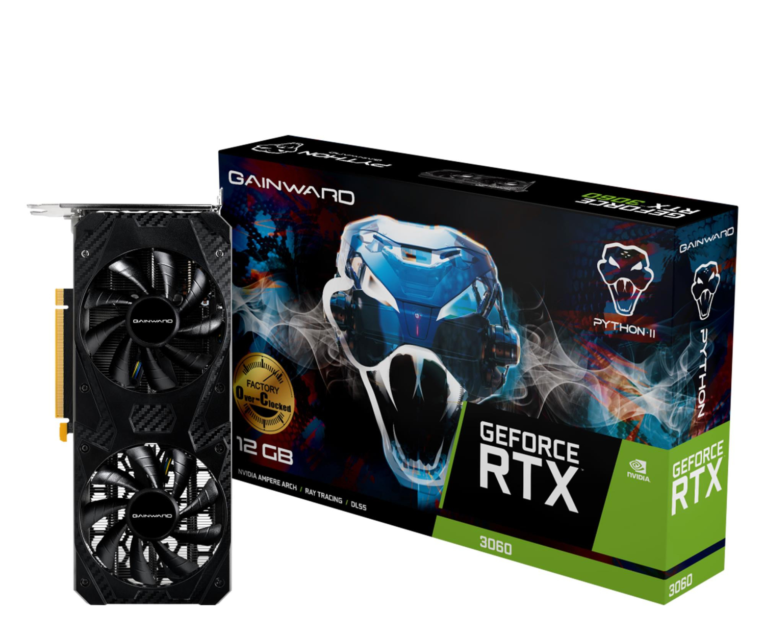 Gainward GeForce RTX 3060 Python II OC 12GB GDDR6