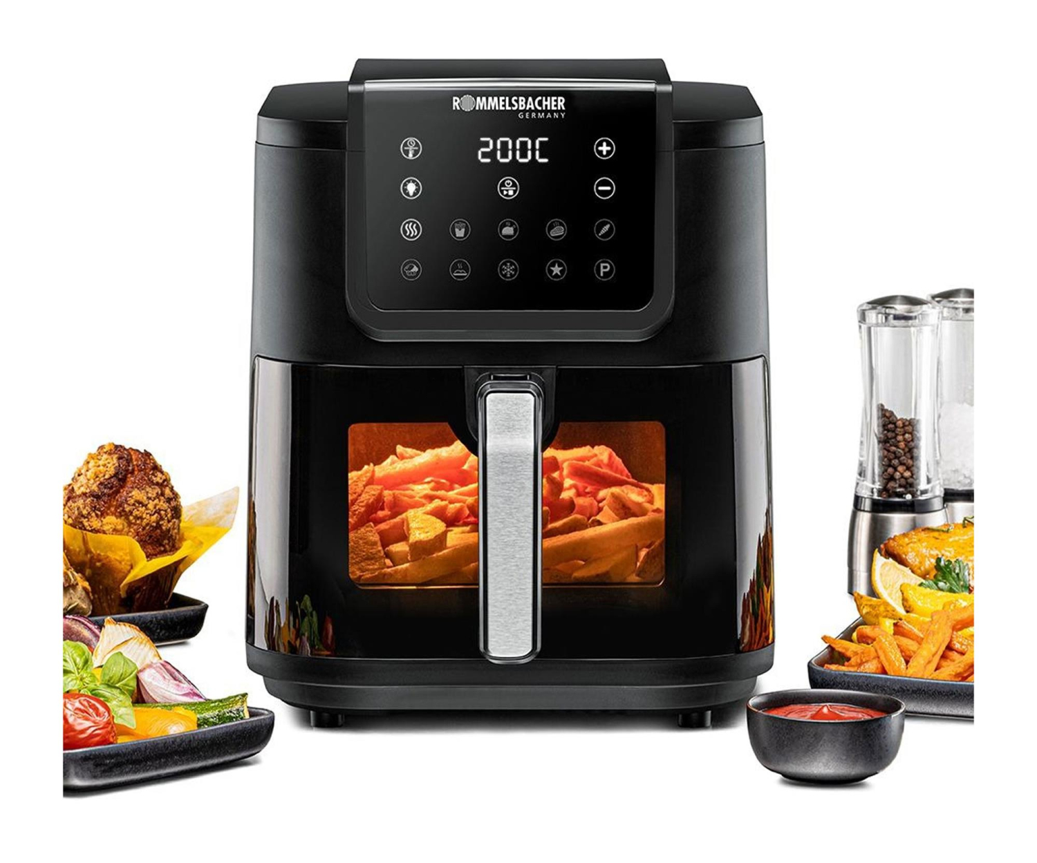 ROMMELSBACHER Air Fryer FRH 1700