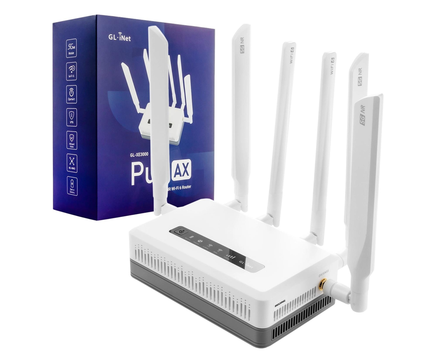 GL.iNet Puli AX 5G