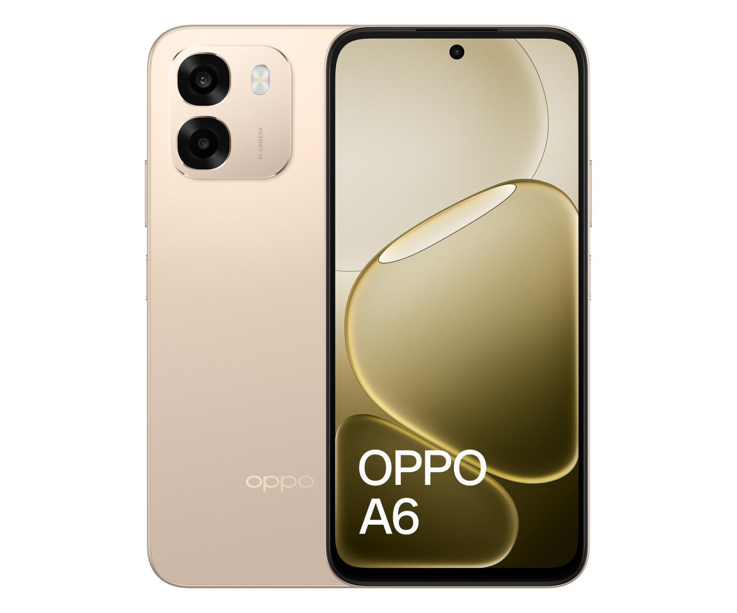 OPPO A6 4G 6/256GB Gold
