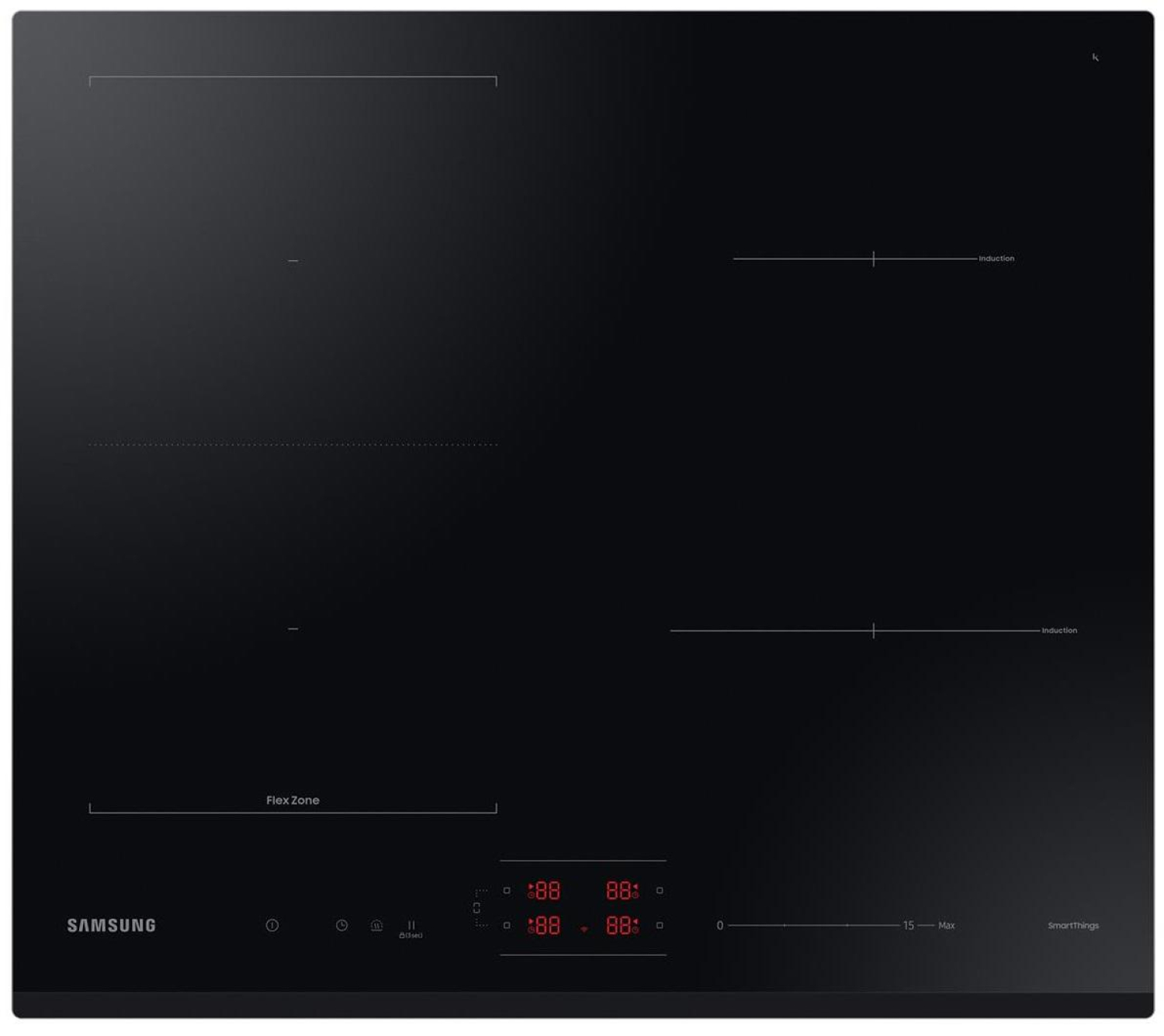 Samsung NZ64B5046GK U2 SlimFit Flex Zone WiFi Czarny