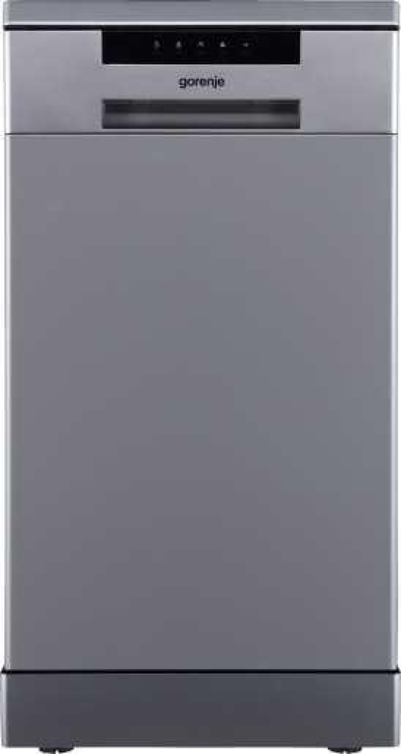 Zmywarka wolnostojąca 45 Gorenje GS522E10S srebrna 10kpl.