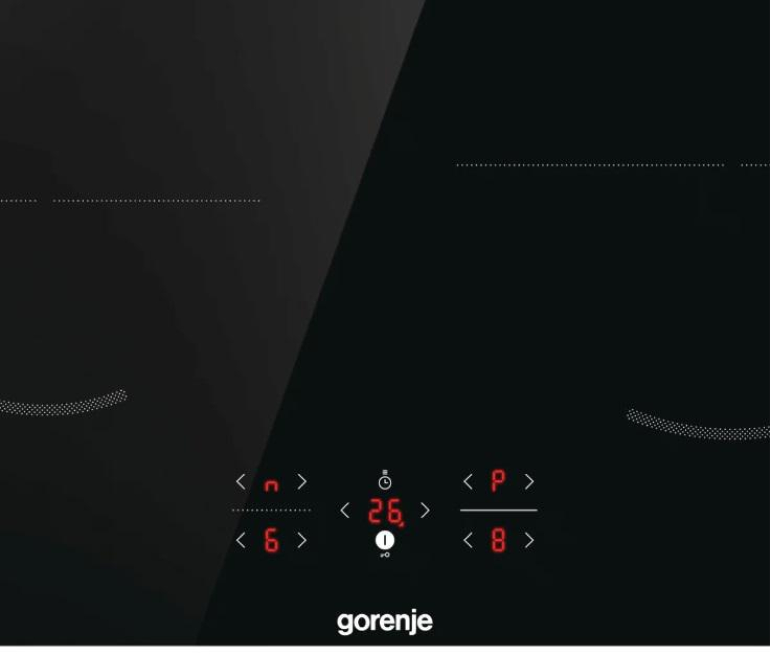 Gorenje GI621FMC PowerBoost BridgeZone Czarny