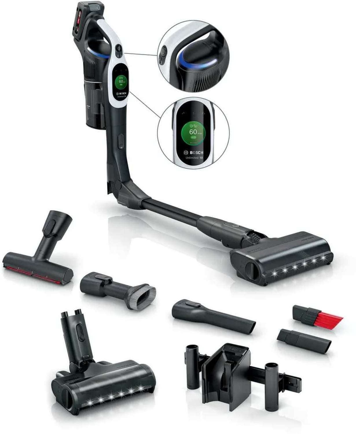 Bosch BCS1041WAC Unlimited 10 Biały