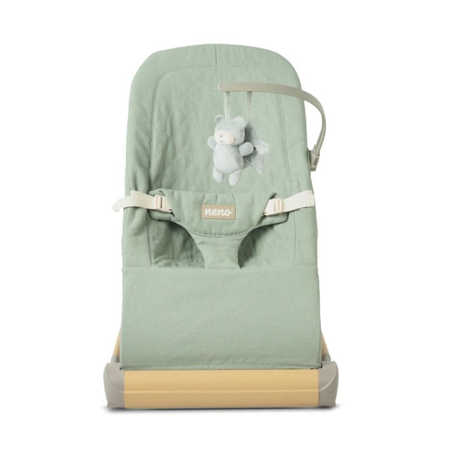 Neno NESSO LIGHT GREEN - NENO NESSO LIGHT GREEN leżaczek dla dzie