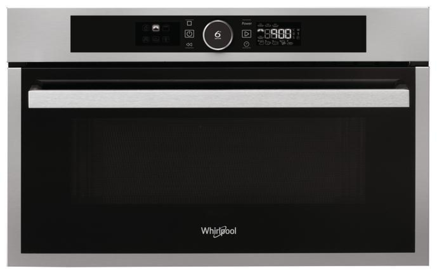 Whirlpool AMW 734 IX Srebrna 1000W