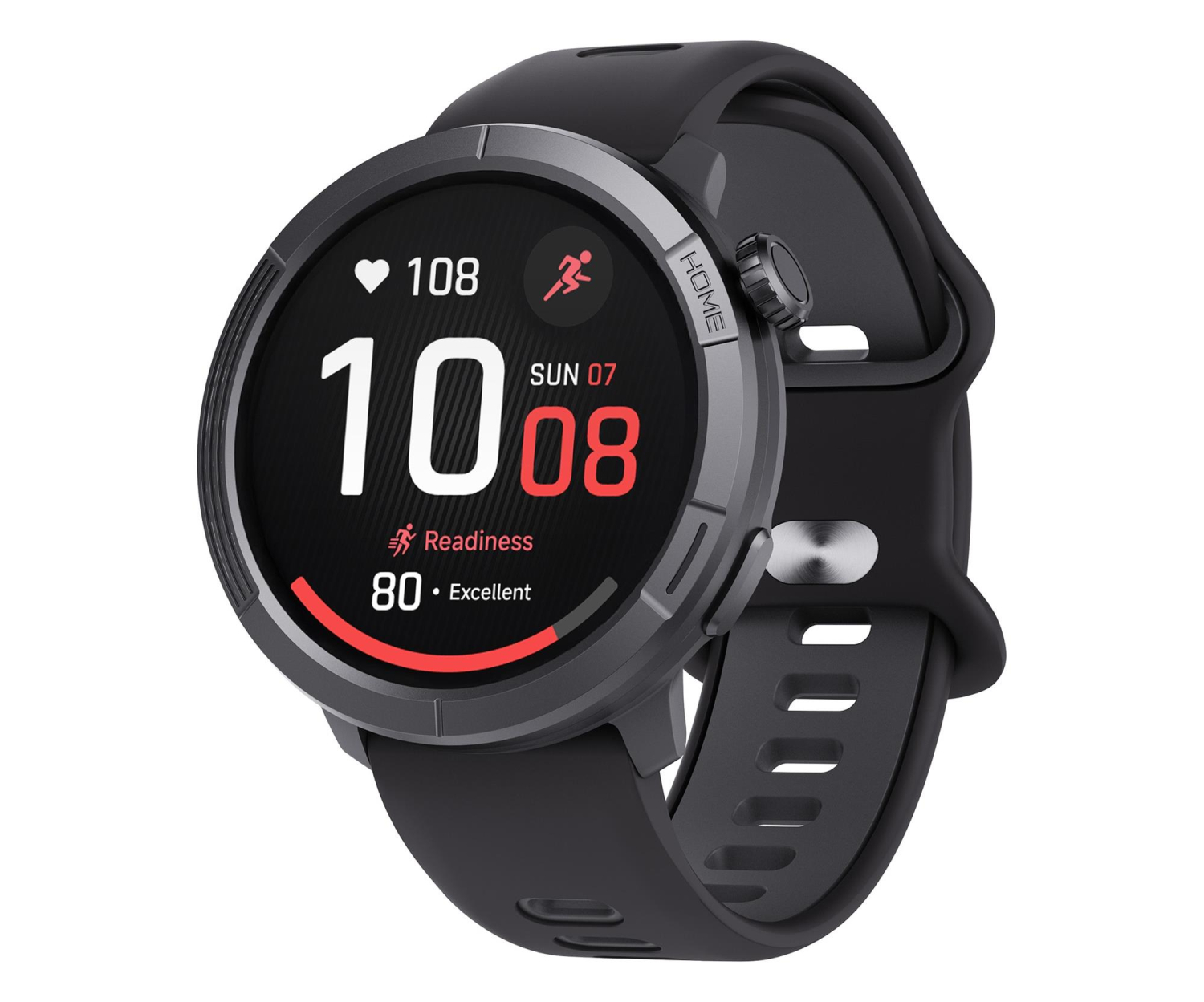 Stelio Activ Pro AI 46mm GPS Czarny