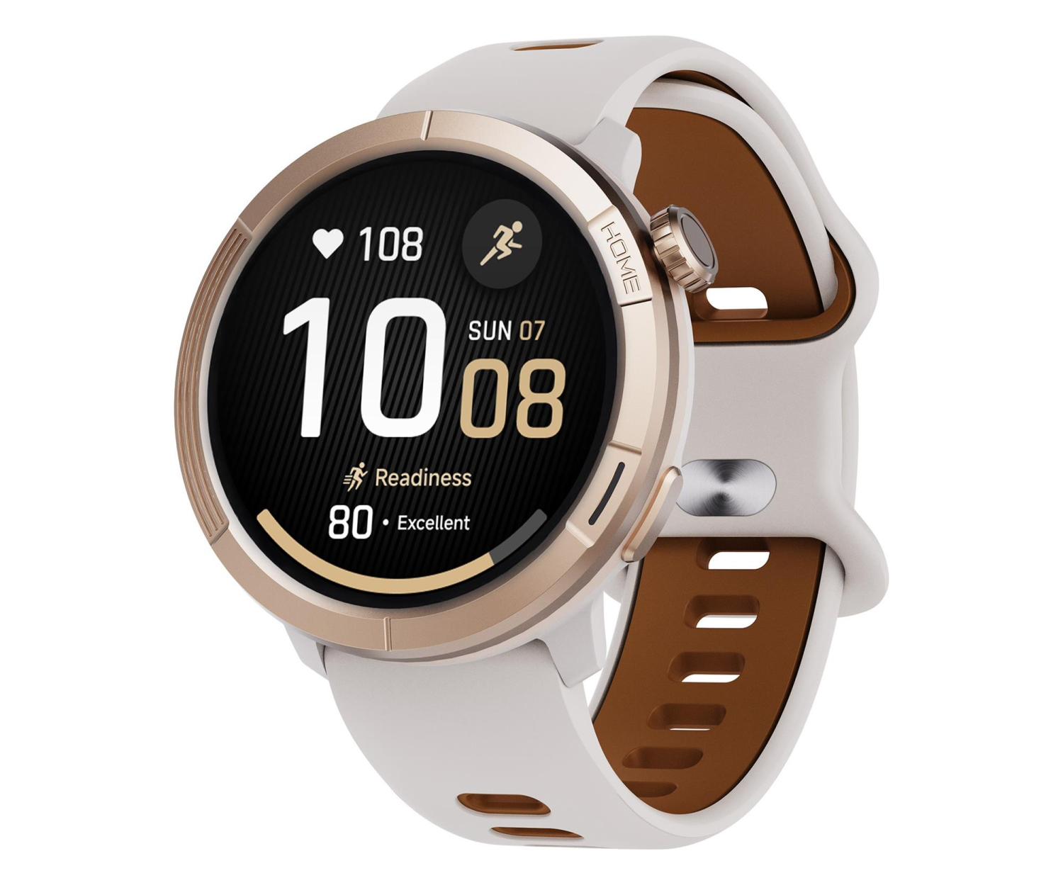 Stelio Activ Pro AI 46mm GPS Złoty