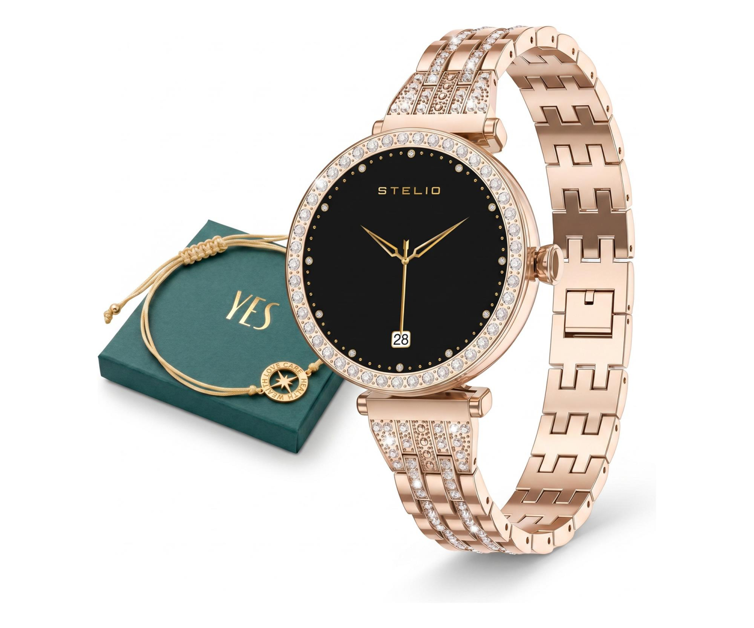 Stelio Lusso Gem AI + Bransoletka YES