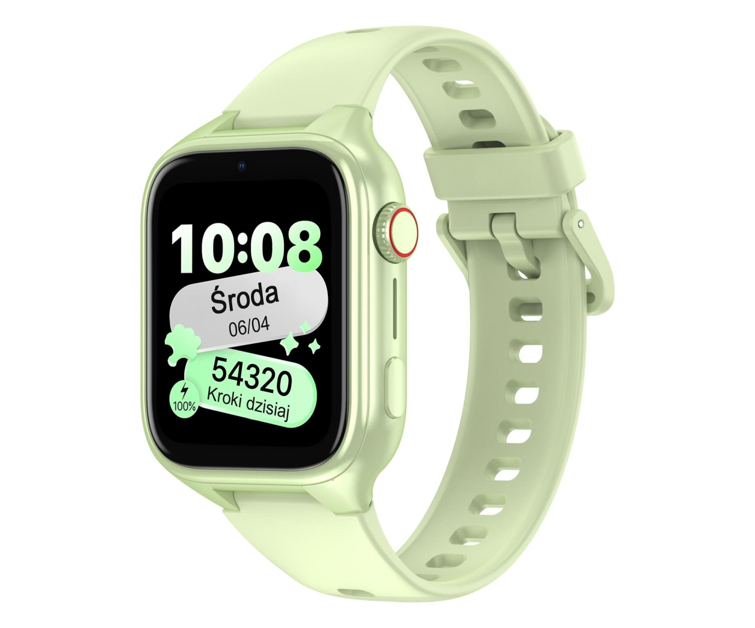 Stelio Junior 4G pistacjowy
