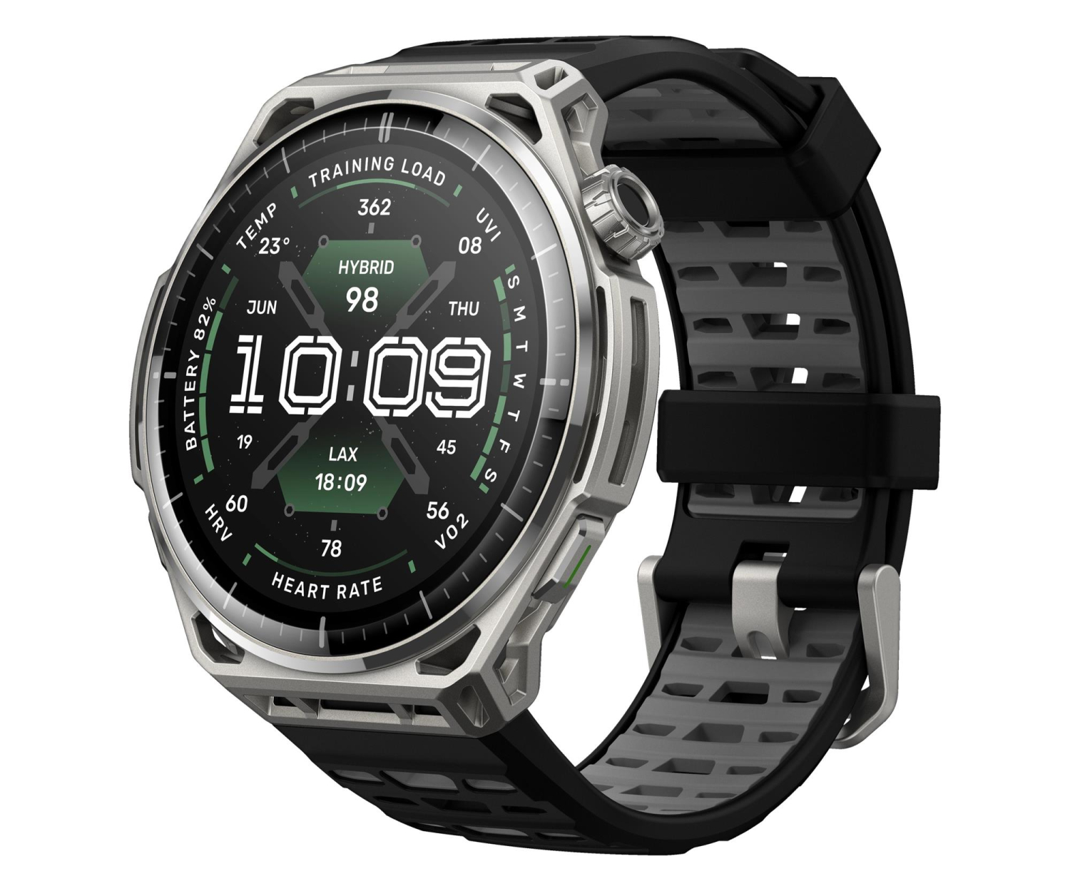 Amazfit Balance 3 Stainless Steel
