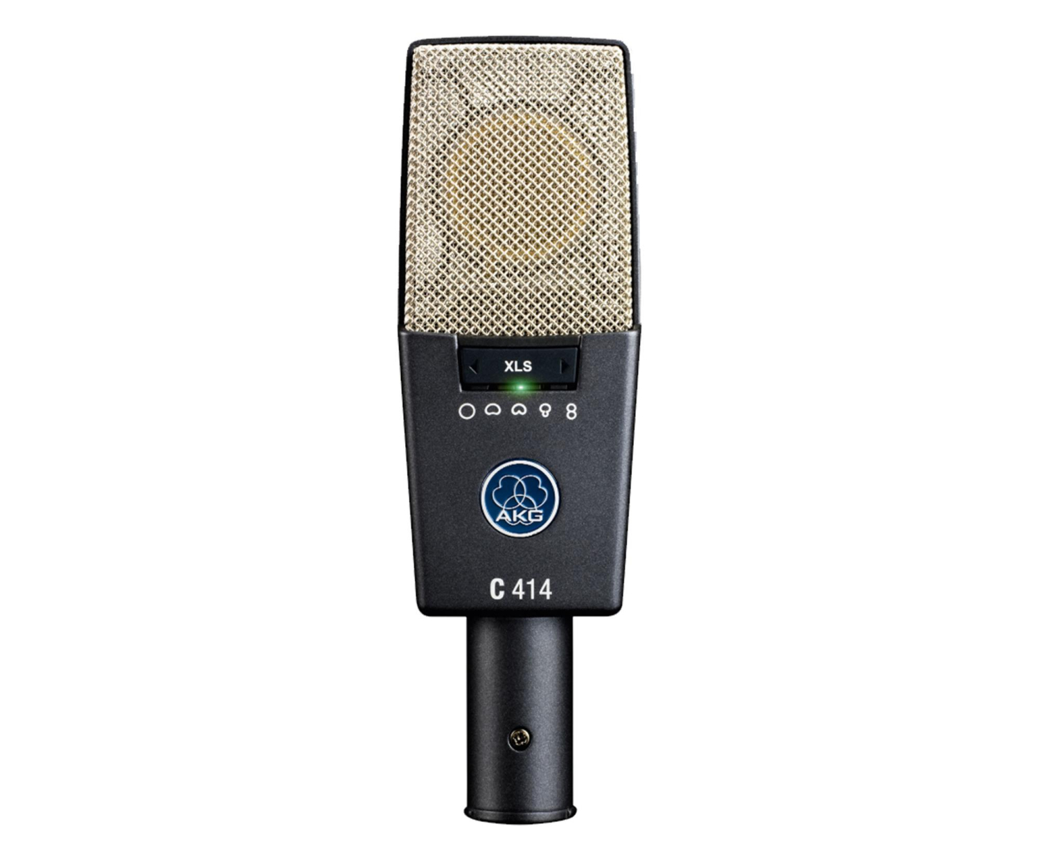 AKG C414 XLS, zmienne charakterystyki