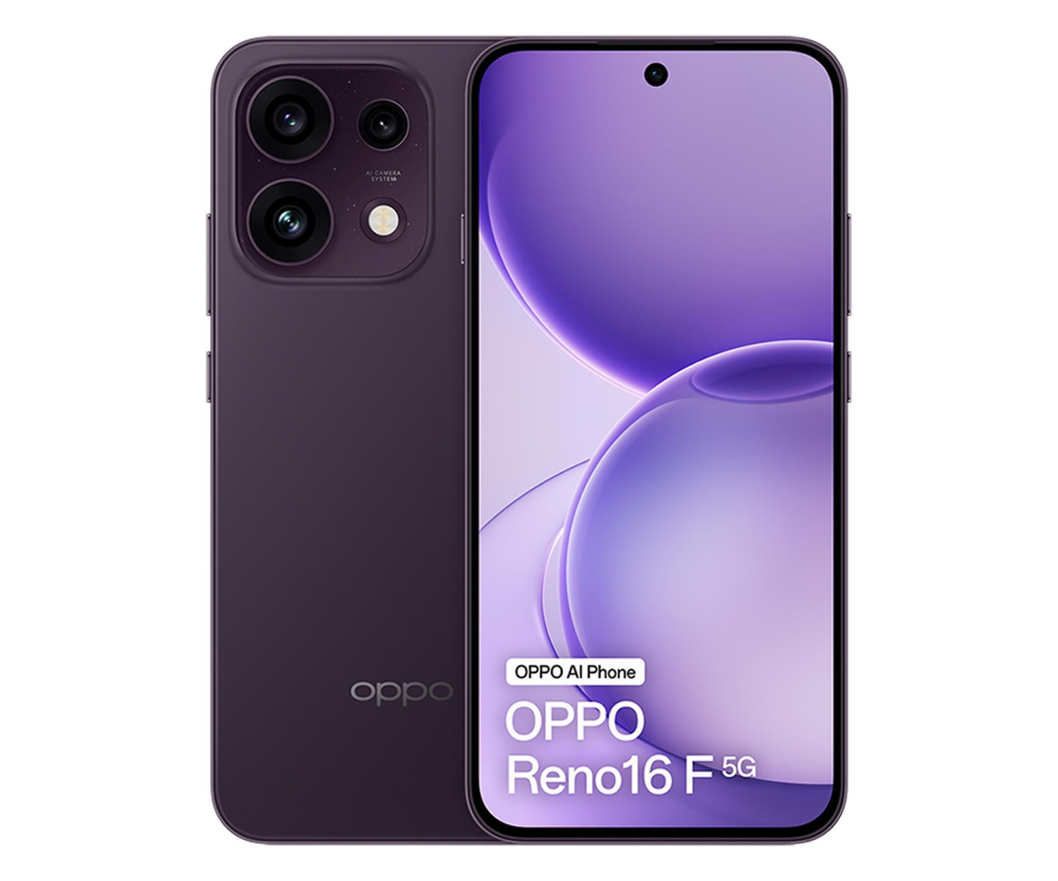 OPPO Reno16F 5G 8/256GB Dark Purple