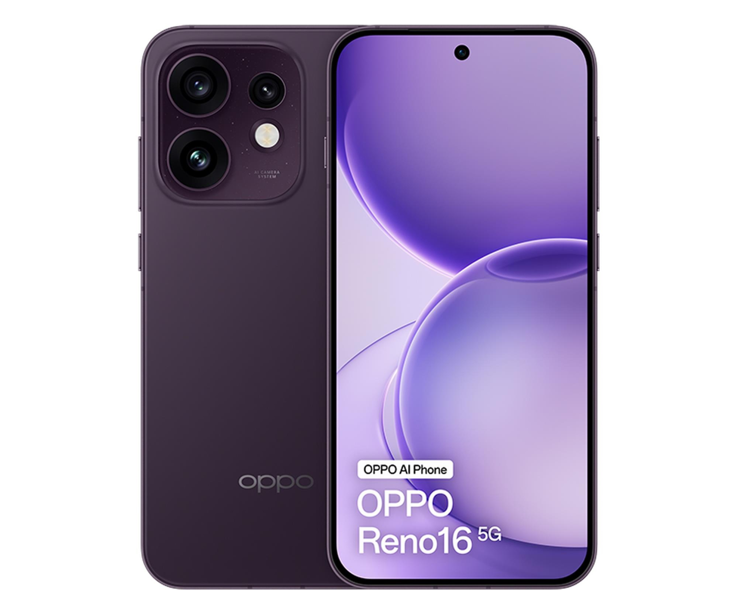 OPPO Reno16 5G 8/512GB Dark Purple