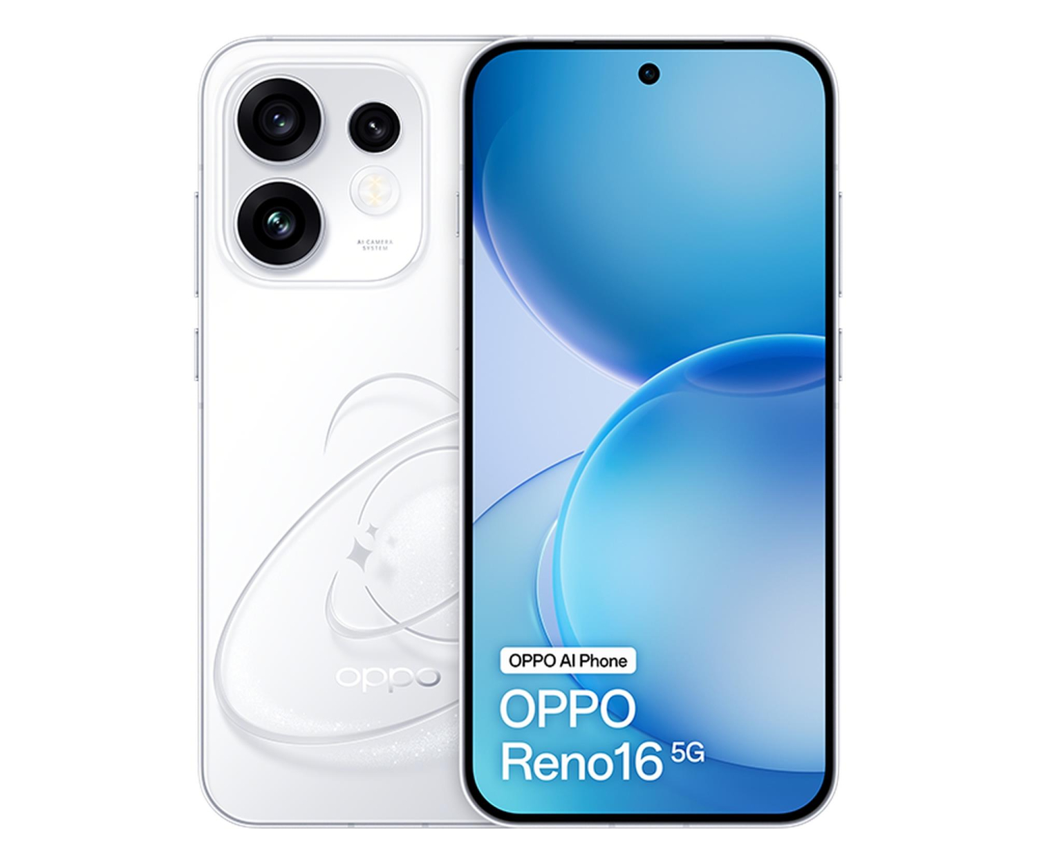 OPPO Reno16 5G 8/512GB White