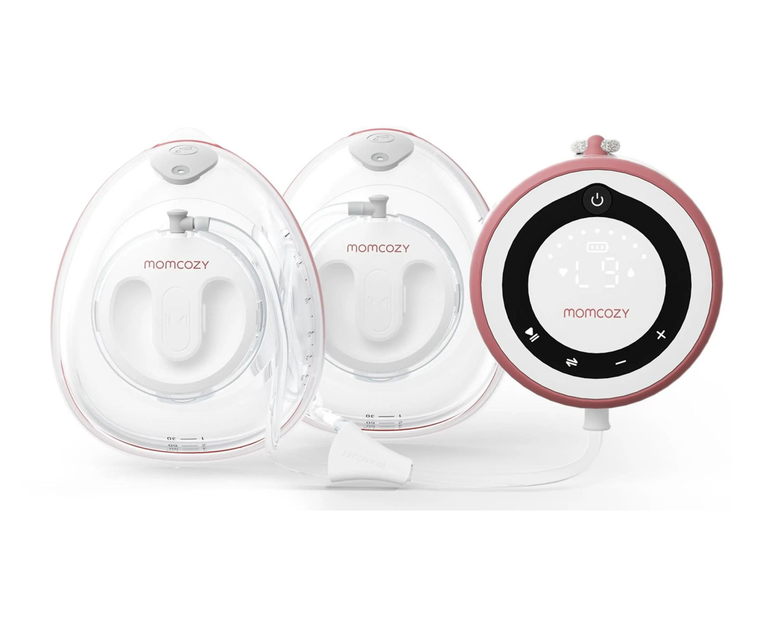 MOMCOZY Laktator V1 Pro bezprzewodowy klasy szpitalnej