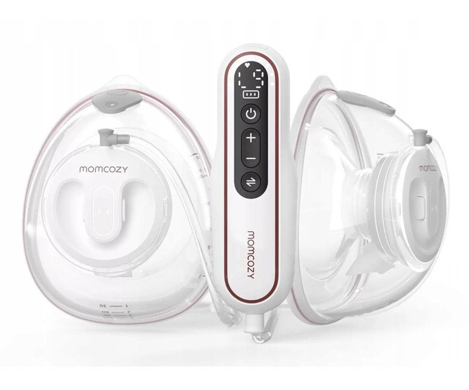 MOMCOZY Laktator V2 Pro bezprzewodowy klasy szpitalnej