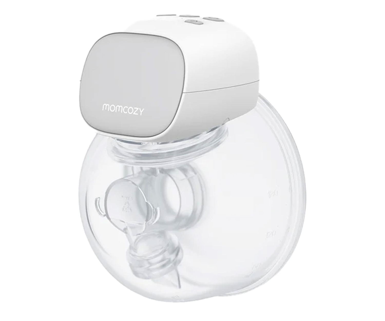MOMCOZY Laktator S9 Pro pojedynczy szary
