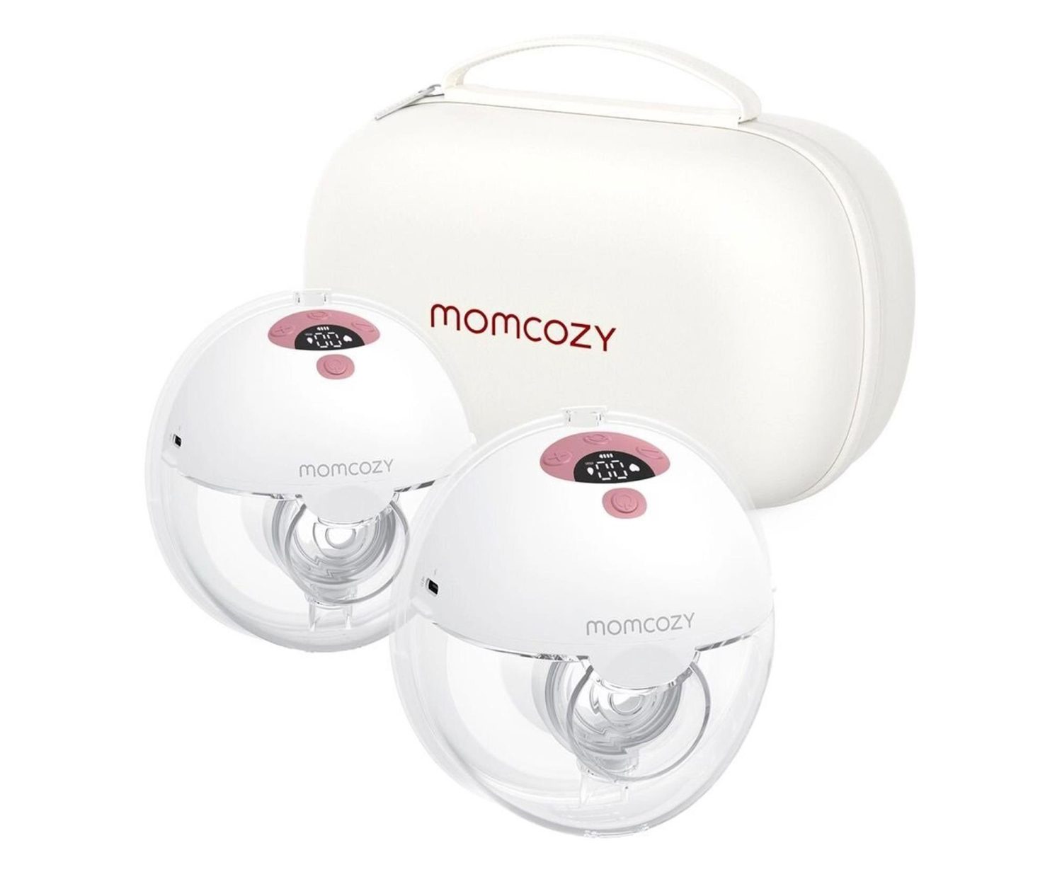 MOMCOZY Laktator M5 podwójny czerwony