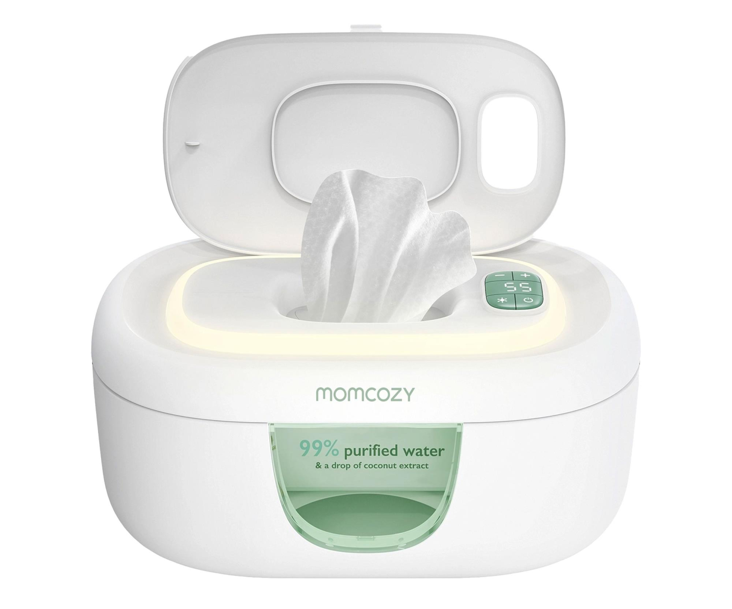 MOMCOZY Podgrzewacz chusteczek WW01 duża pojemność EU