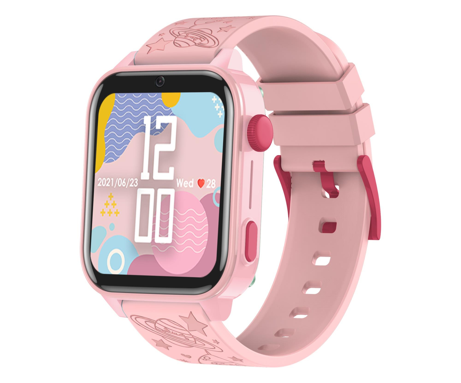 Bemi Play2 różowy