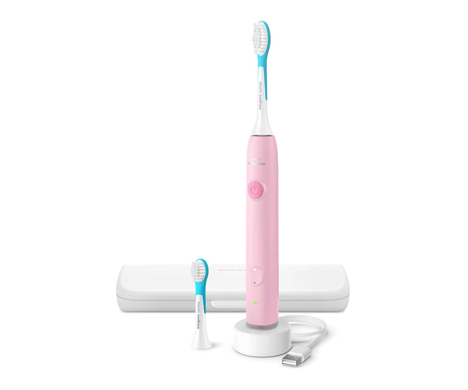 Philips Sonicare Szczoteczka soniczna for Kids Smart HX6600/41 (różowa, etui)