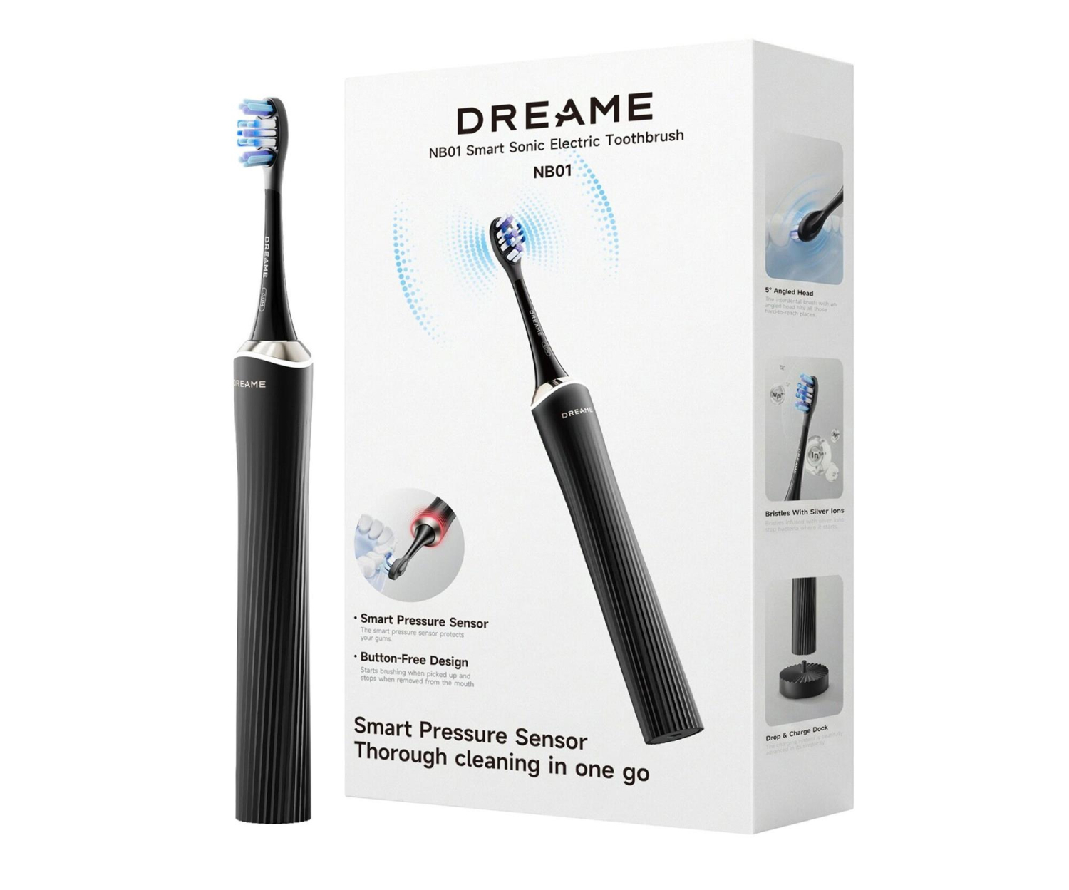 Dreame Szczoteczka soniczna NB01 (czarna)