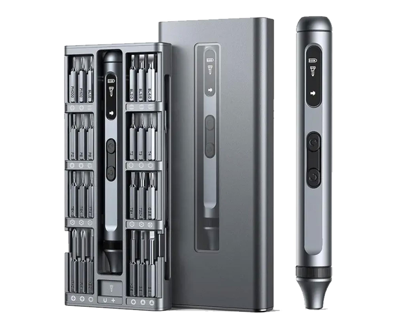 ExtraLink POWERLINK Wkrętak elektryczny Set Screwdriver Electric 50 w1