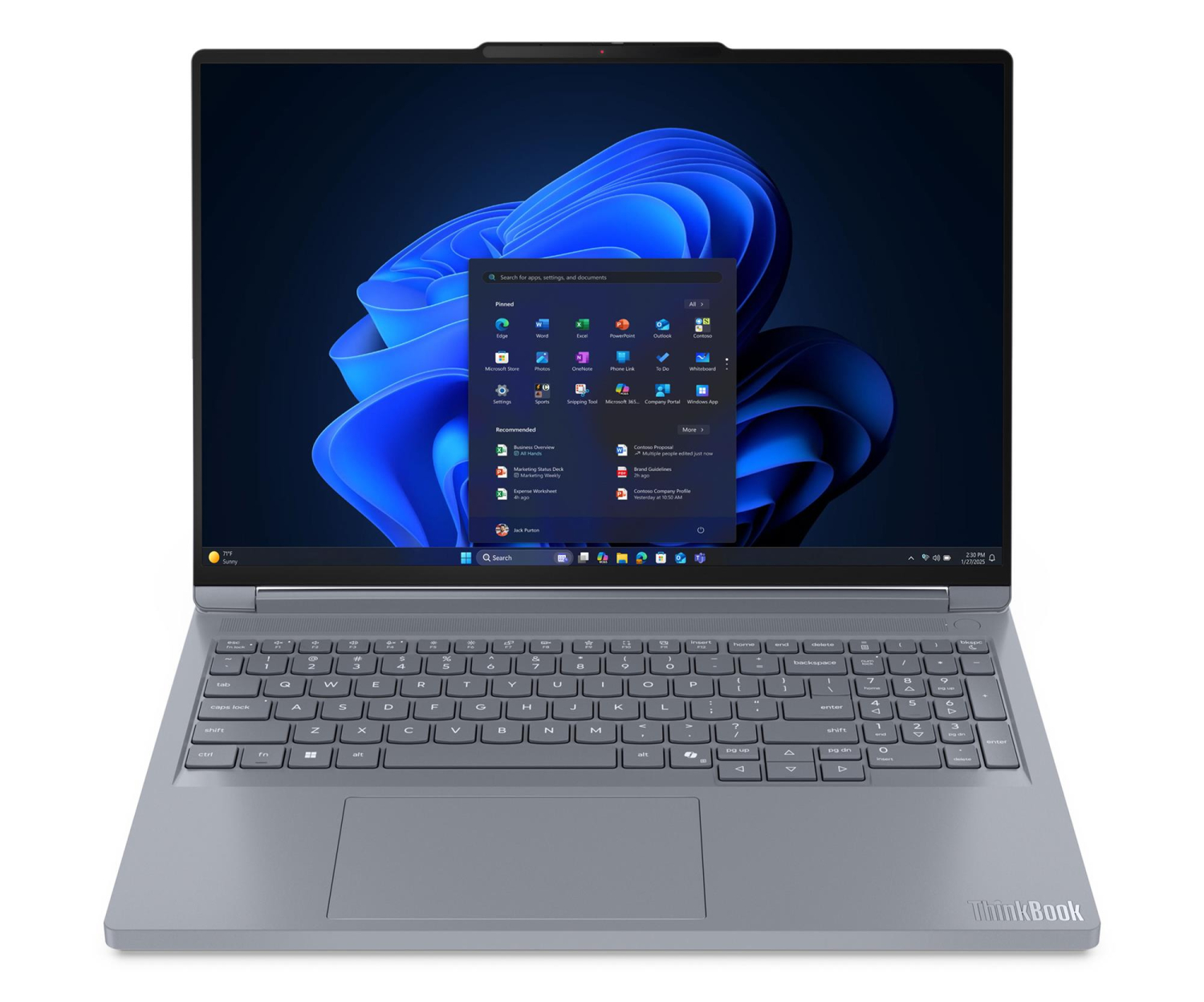 Lenovo ThinkBook 16p G6 Ryzen 9-8940HX/32GB/1TB/Win11P RTX5060