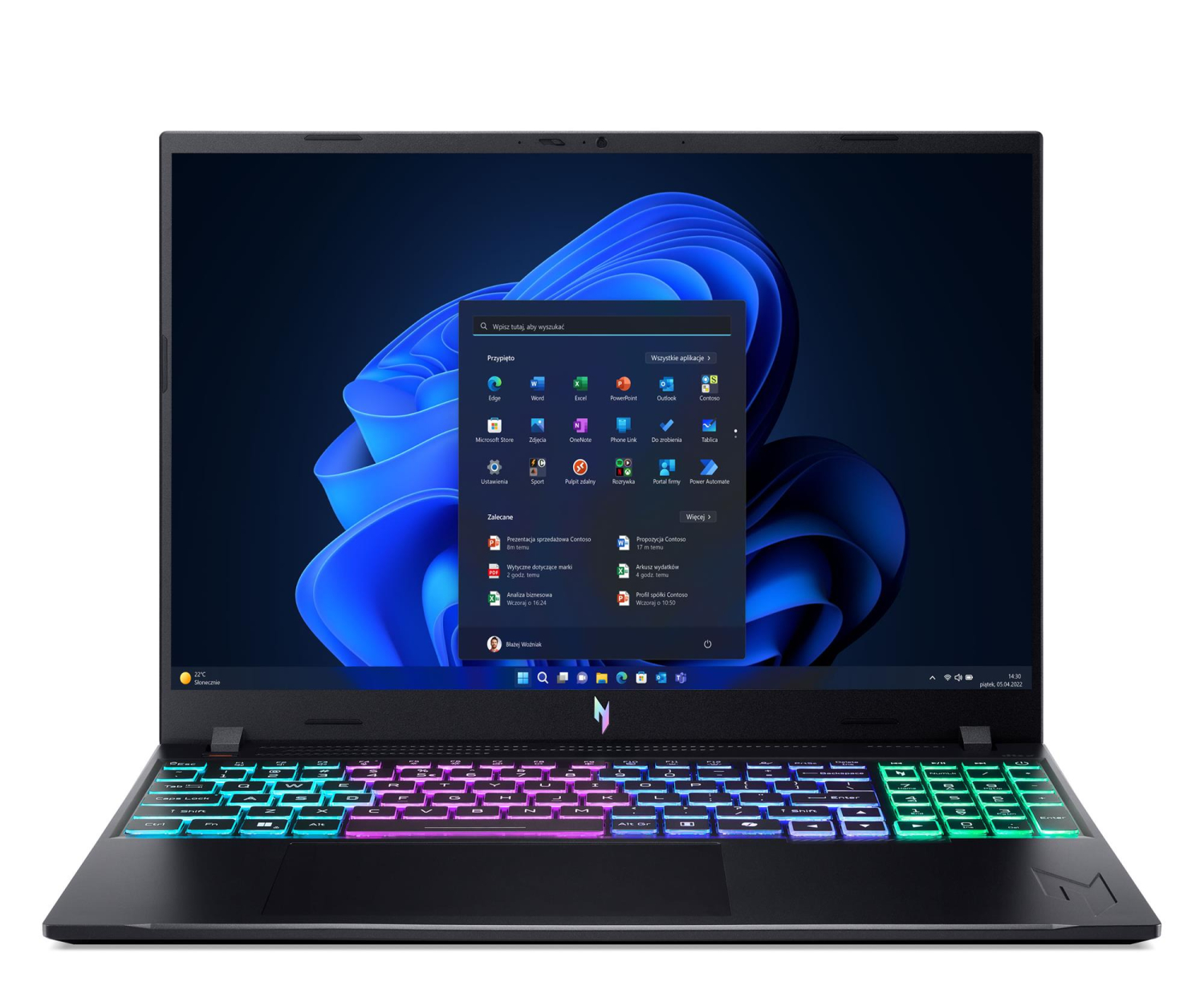 Acer Nitro V 16 Ryzen 9-270/16GB/1TB/Win11 RTX5070 180Hz