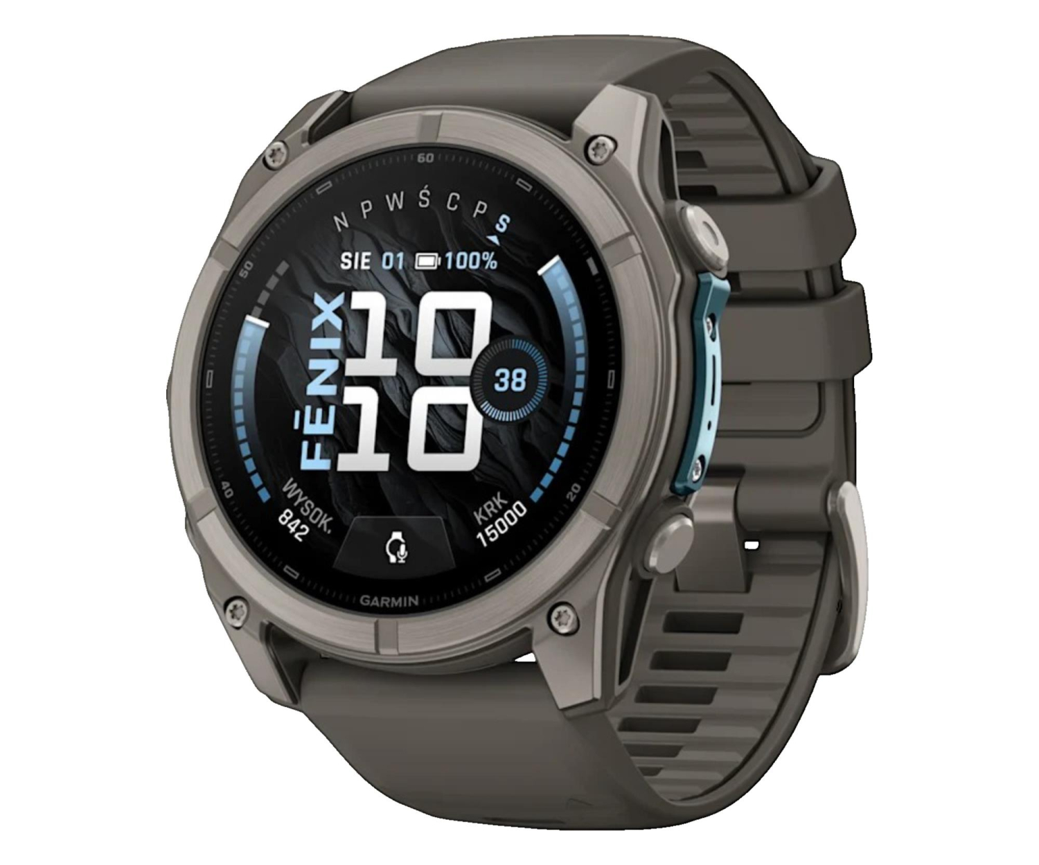 Garmin fenix 9 51mm Pebble Gray