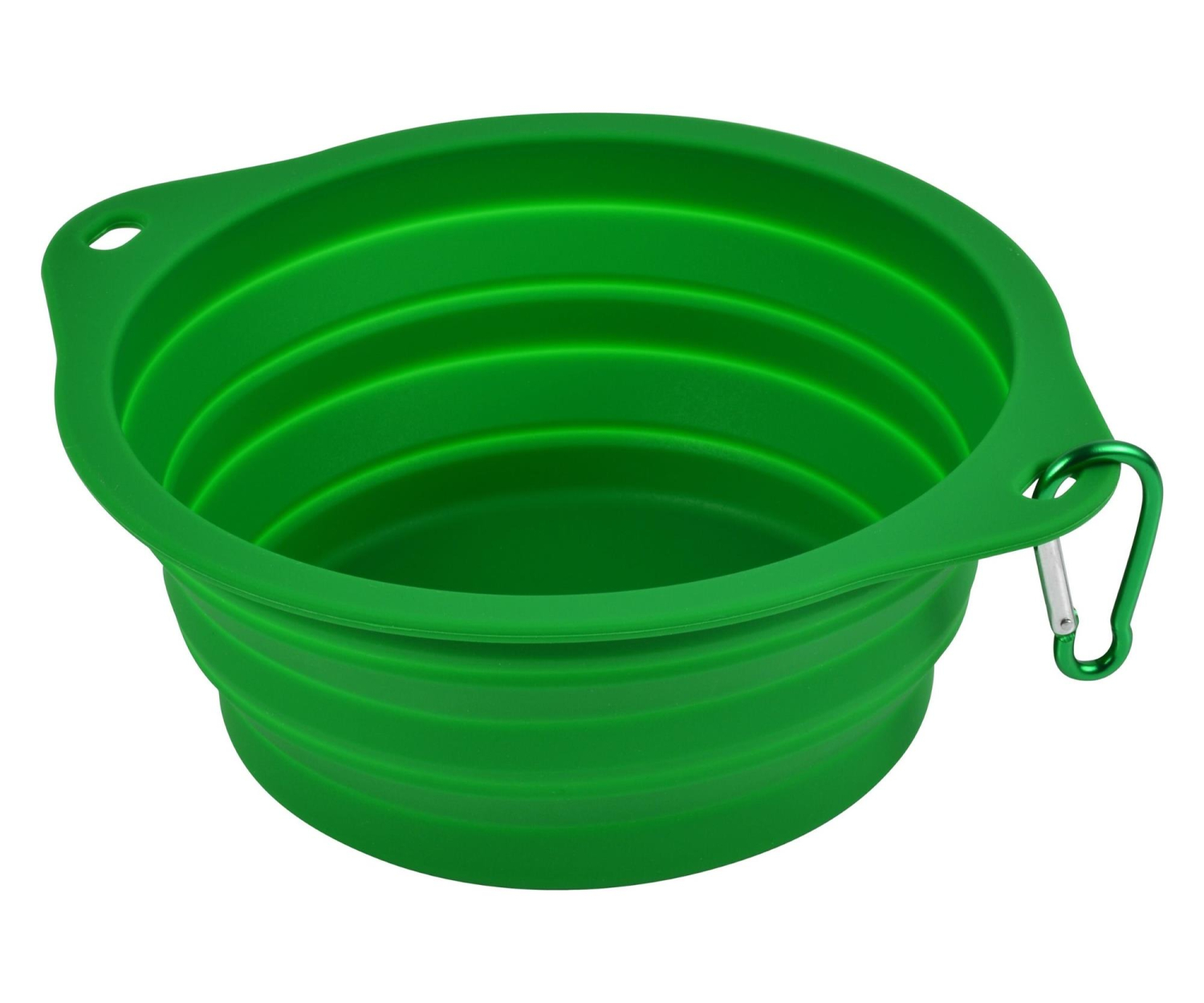 PetiGIO PETI-180GR miska podróżna dla zwierząt 600ml zielona
