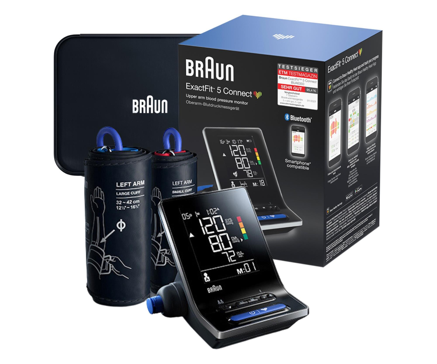 Braun BRAUN BUA6350 Ciśnieniomierz naramienny
