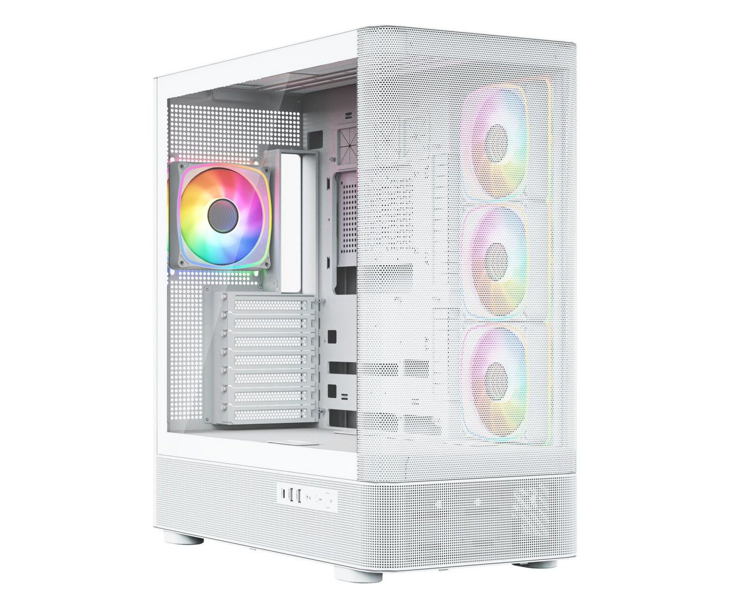 MODECOM Volcano AQ300 ARGB White