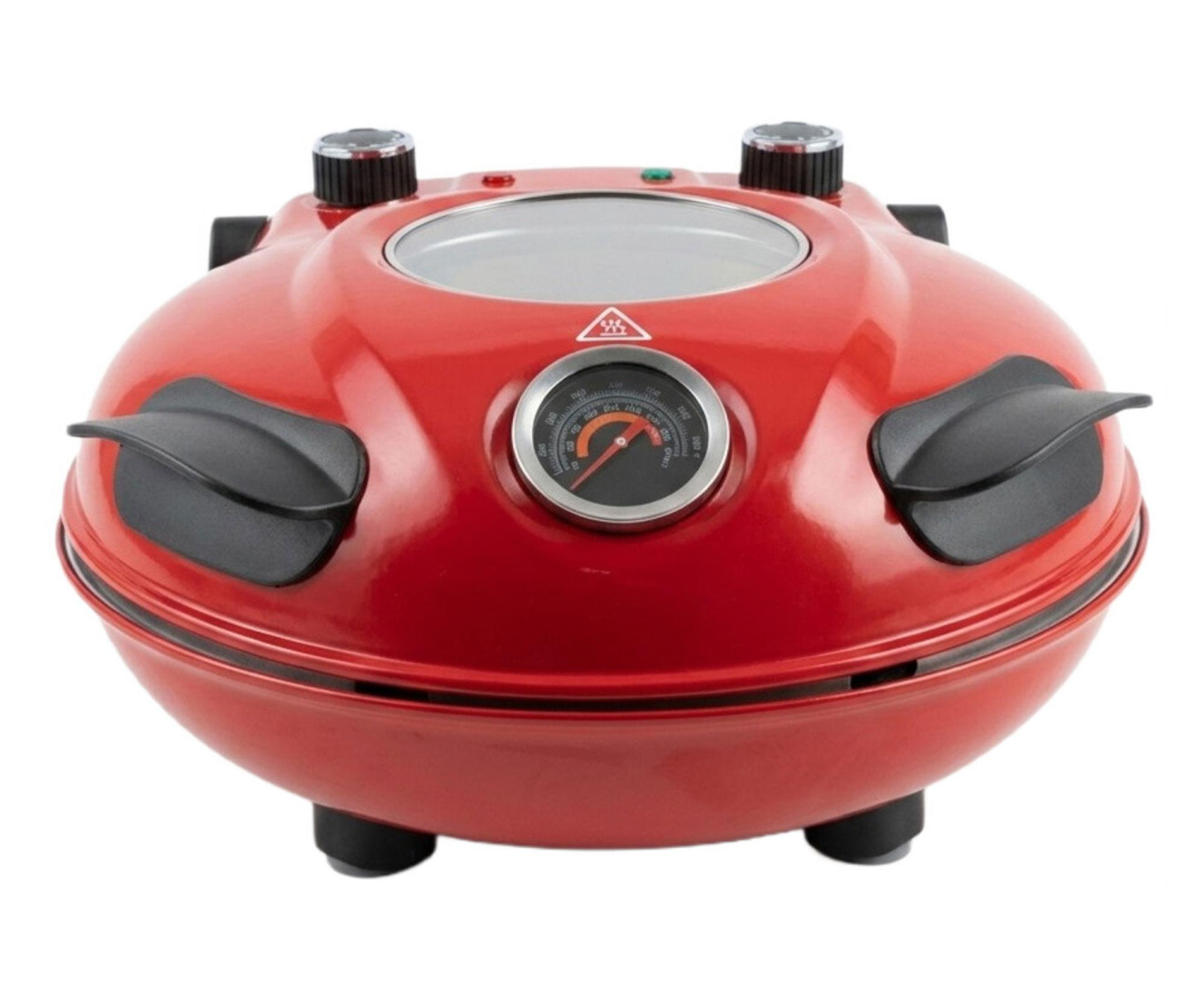 ExtraLink Piec do pizzy pizza oven z okienkiem termometrem 1200W Infer